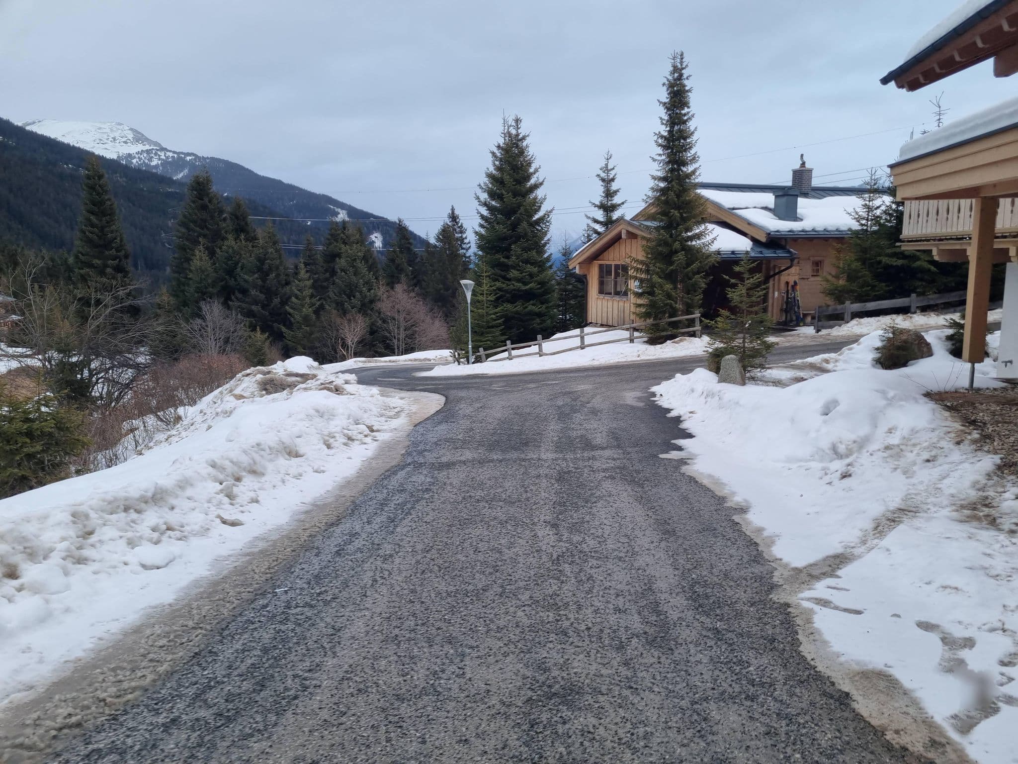 Street view near Chalet Rosenalm, Neukirchen am Großvenediger