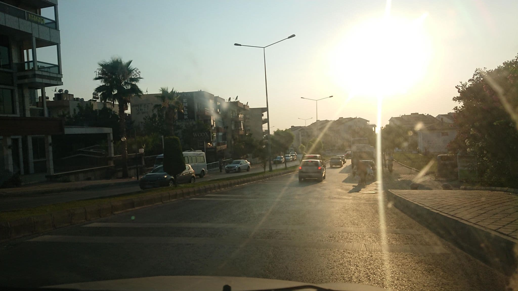 Street view near Kuşasun Yurttakalan Hotel - Kuşadası, Kuşadası — © kubikanber (CC BY-SA · Mapillary)