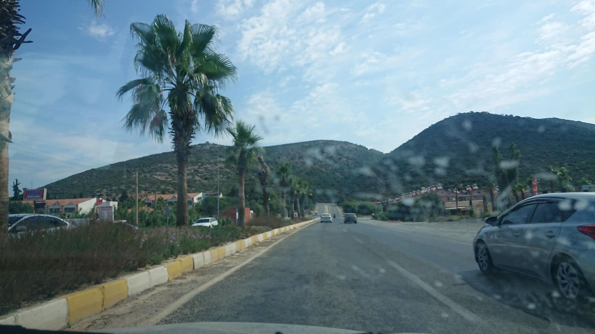 Street view near New İday Otel, Kuşadası — © kubikanber (CC BY-SA · Mapillary)