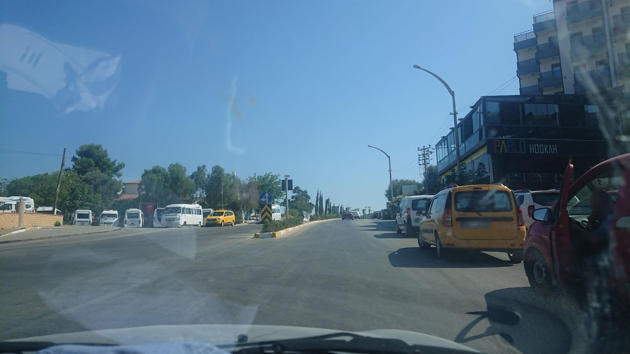 Street view near Pamay Hotel, Kuşadası — © kubikanber (CC BY-SA · Mapillary)