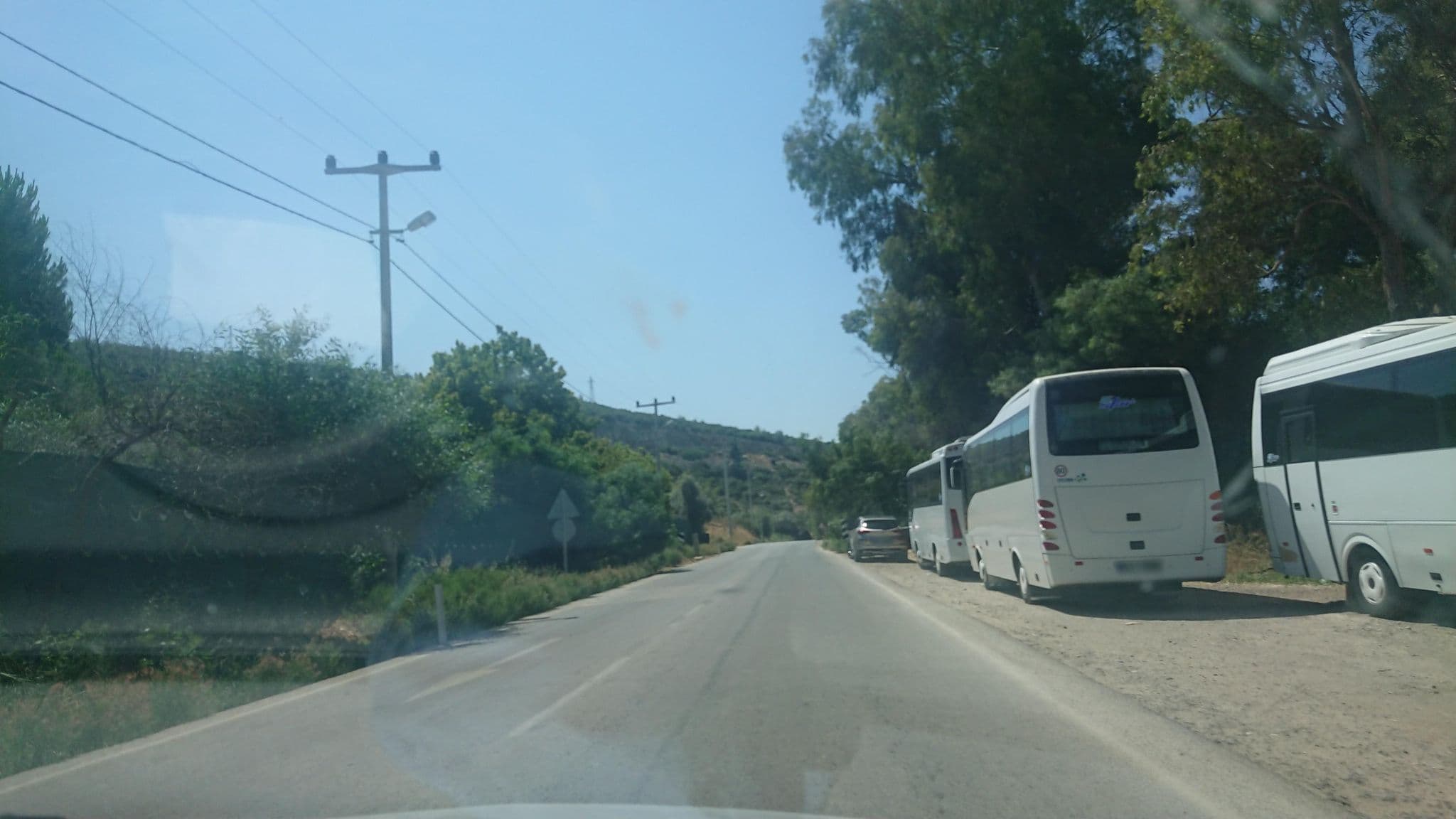 Street view near Ronya Hotel, Kuşadası — © kubikanber (CC BY-SA · Mapillary)