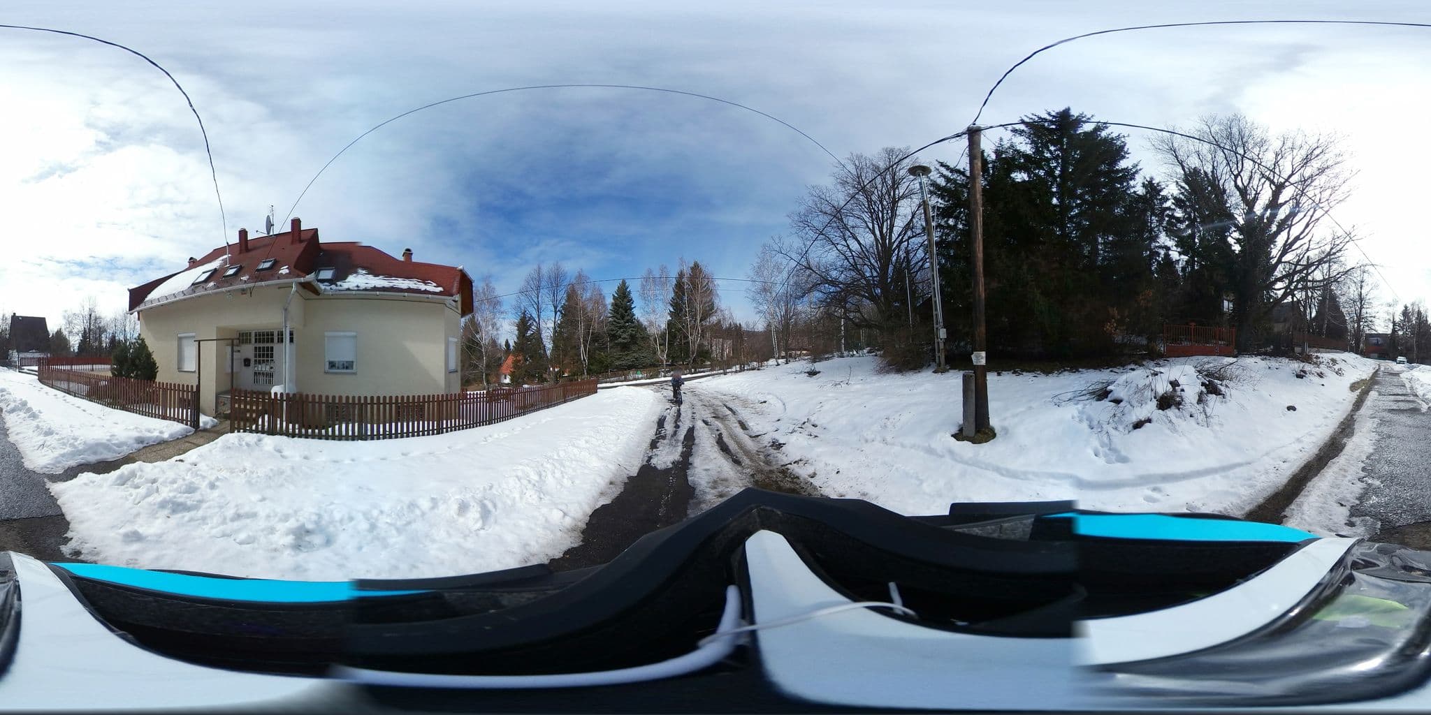 Street view near Ranunculus Vendégház, Bátonyterenye — © tamas (CC BY-SA · Mapillary)
