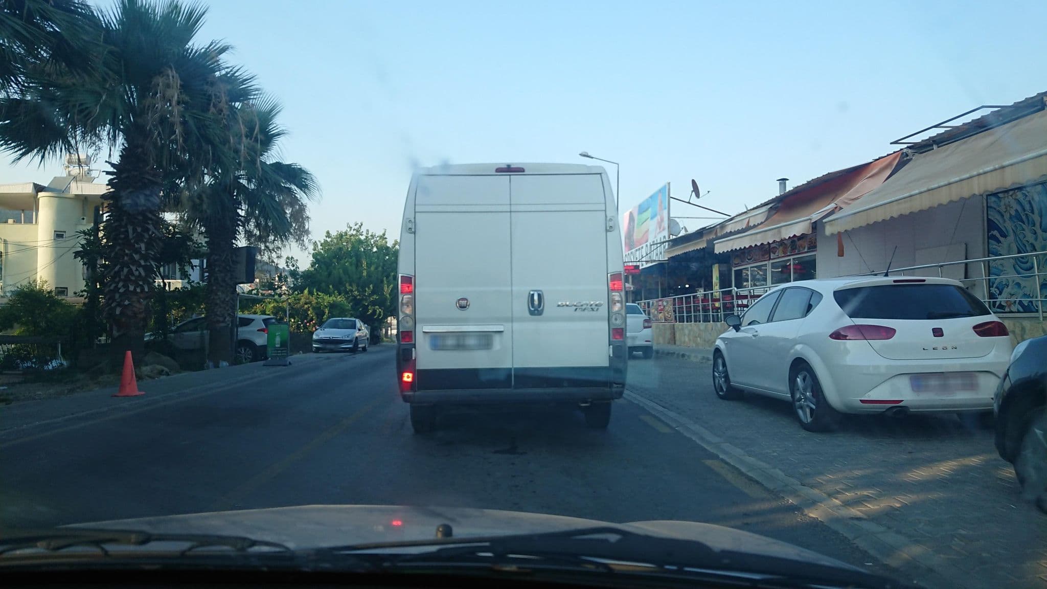Street view near Hotel Olivia, Soğucak — © kubikanber (CC BY-SA · Mapillary)