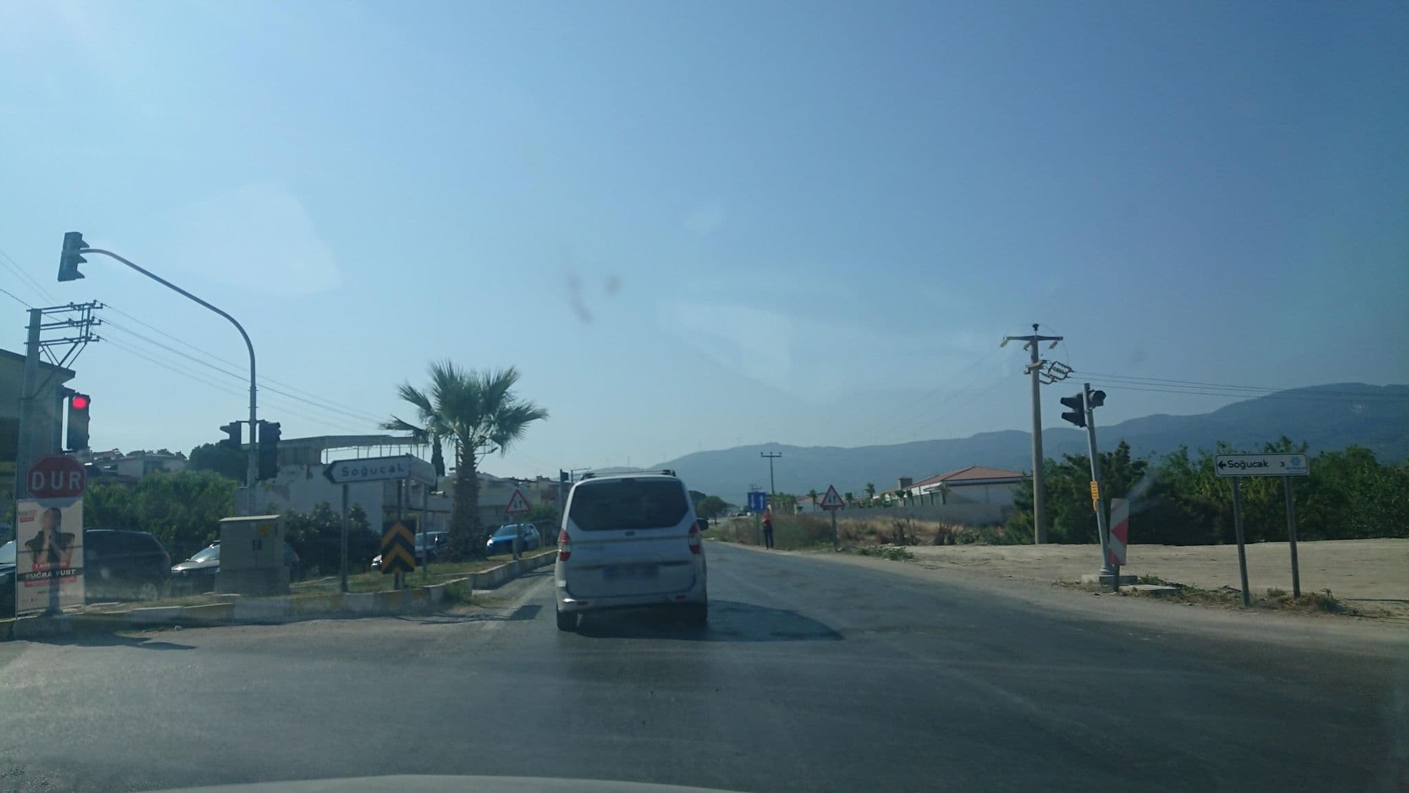 Street view near Lara, Soğucak — © kubikanber (CC BY-SA · Mapillary)