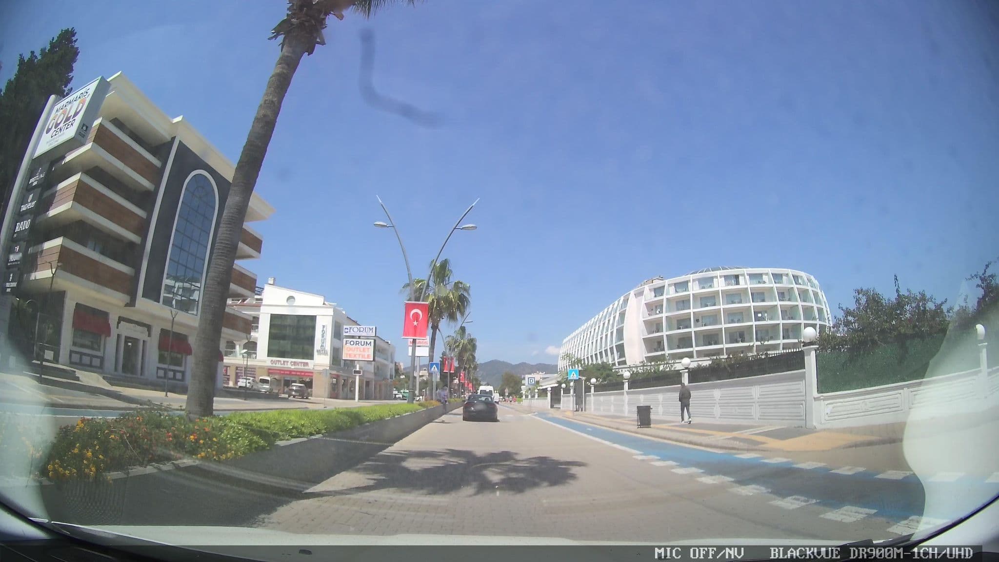 Street view near Prestige Hotel&Apart, Marmaris — © asturksever (CC BY-SA · Mapillary)