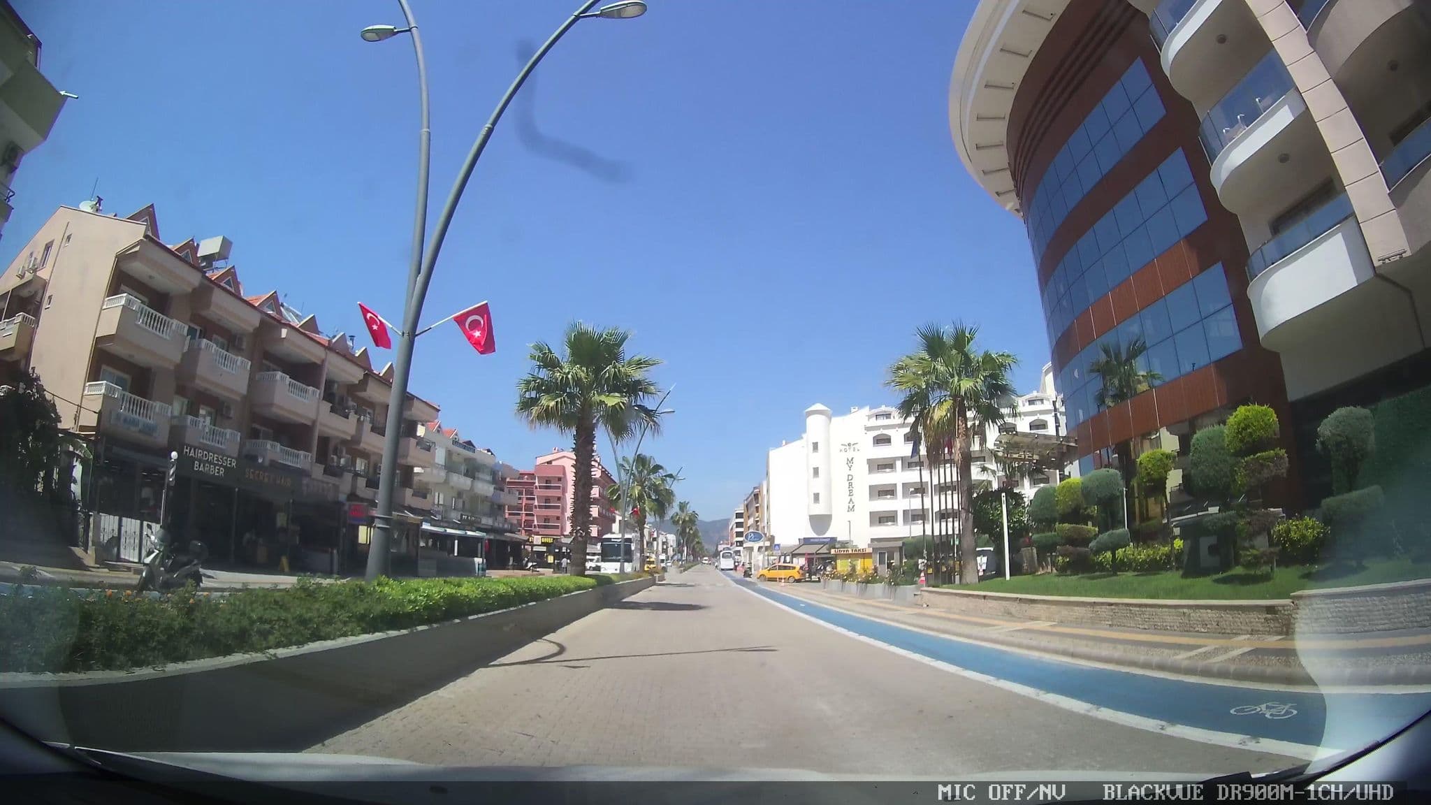Street view near irfan de luxe boutique hotel, Marmaris — © asturksever (CC BY-SA · Mapillary)