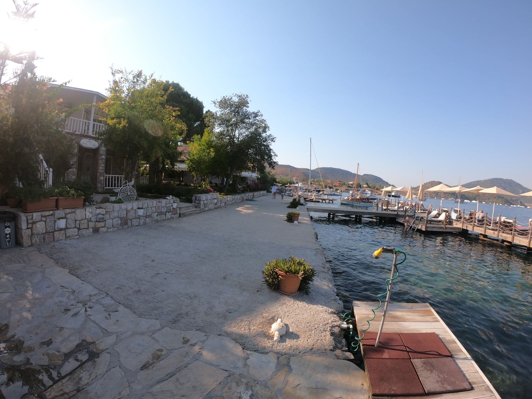 Street view near Losta Sahil Evi, Selimiye — © asturksever (CC BY-SA · Mapillary)