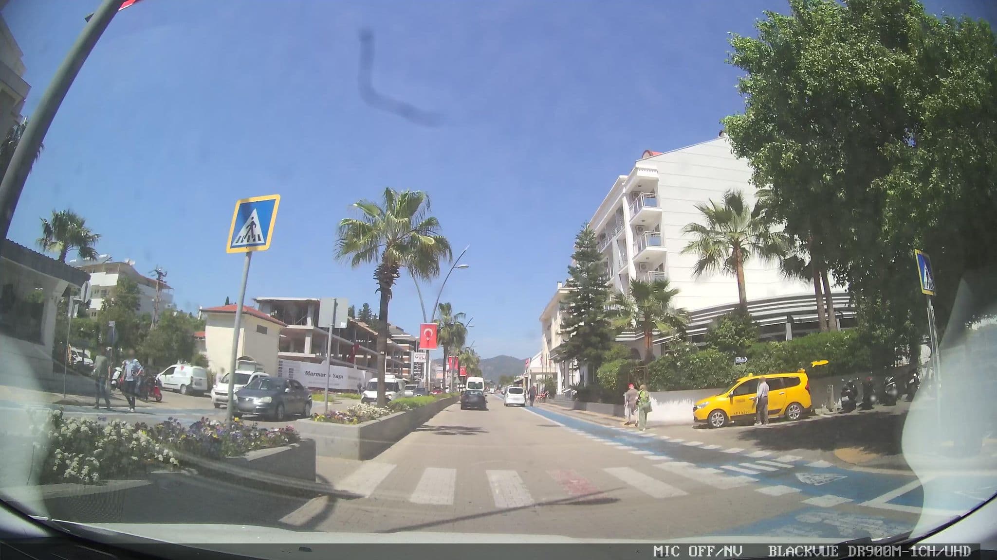 Street view near Marmaris Grand Azur, Marmaris — © asturksever (CC BY-SA · Mapillary)