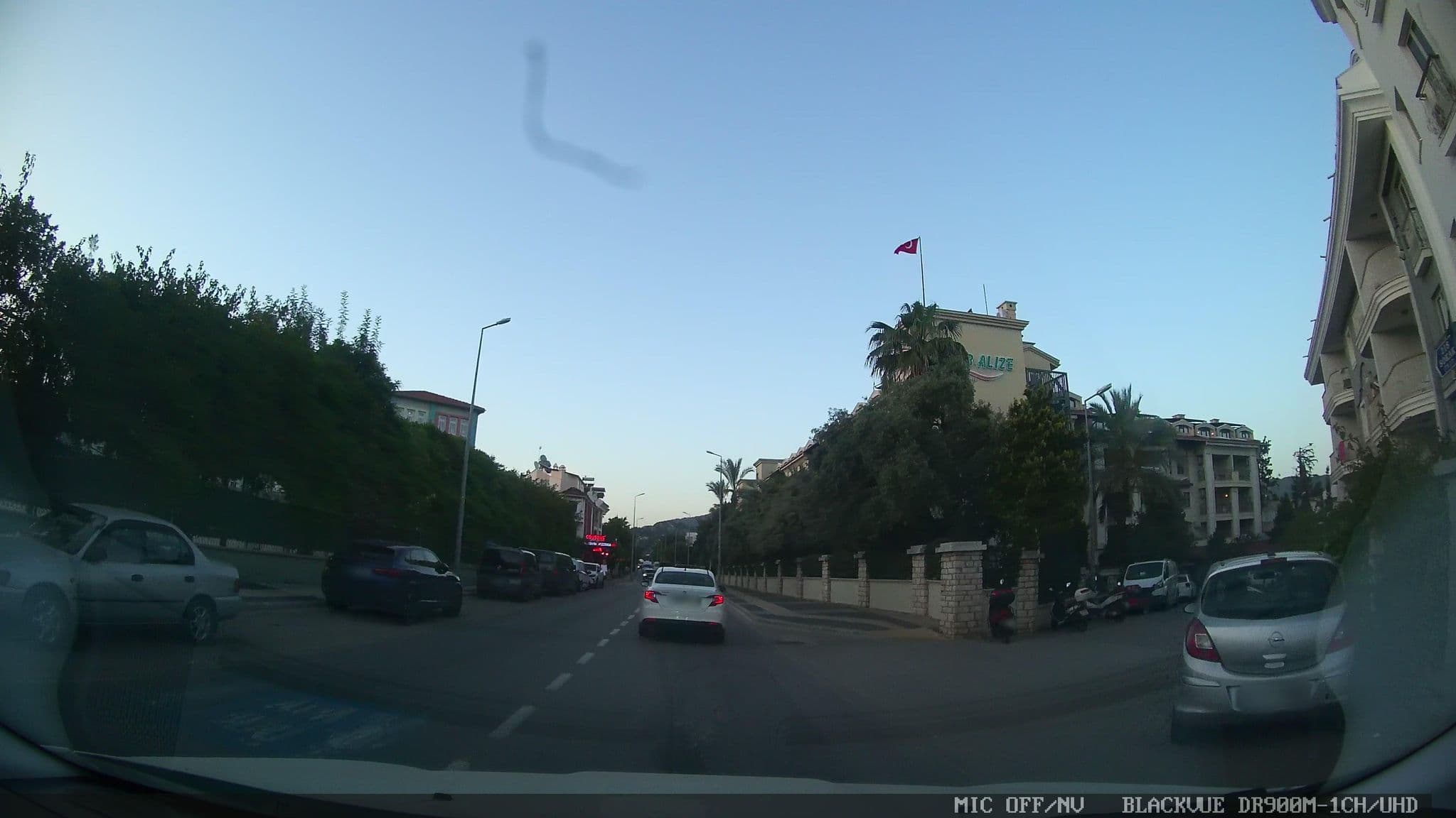 Street view near Alenz Suit Hotel, Marmaris — © asturksever (CC BY-SA · Mapillary)