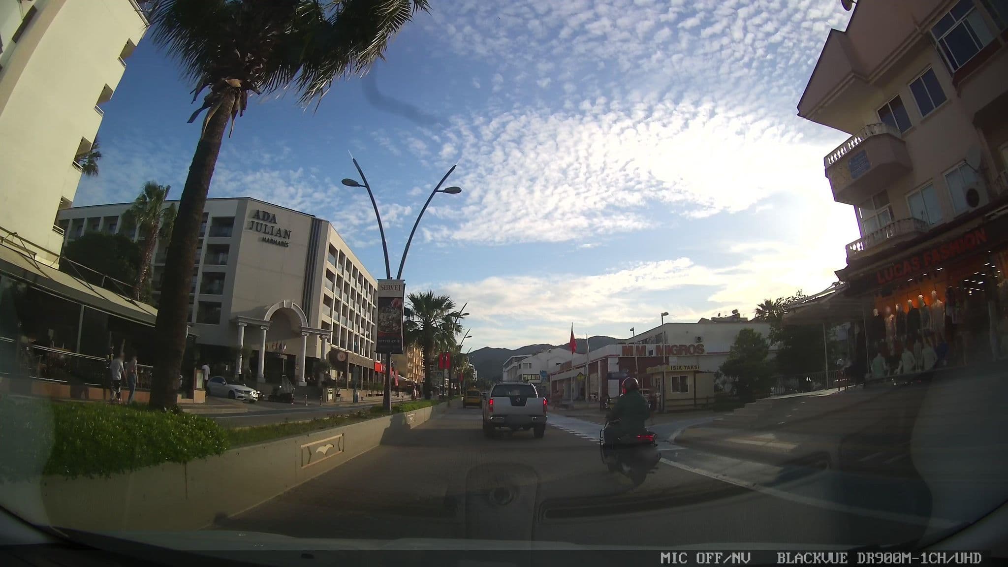 Street view near Romance Hotel, Marmaris — © asturksever (CC BY-SA · Mapillary)
