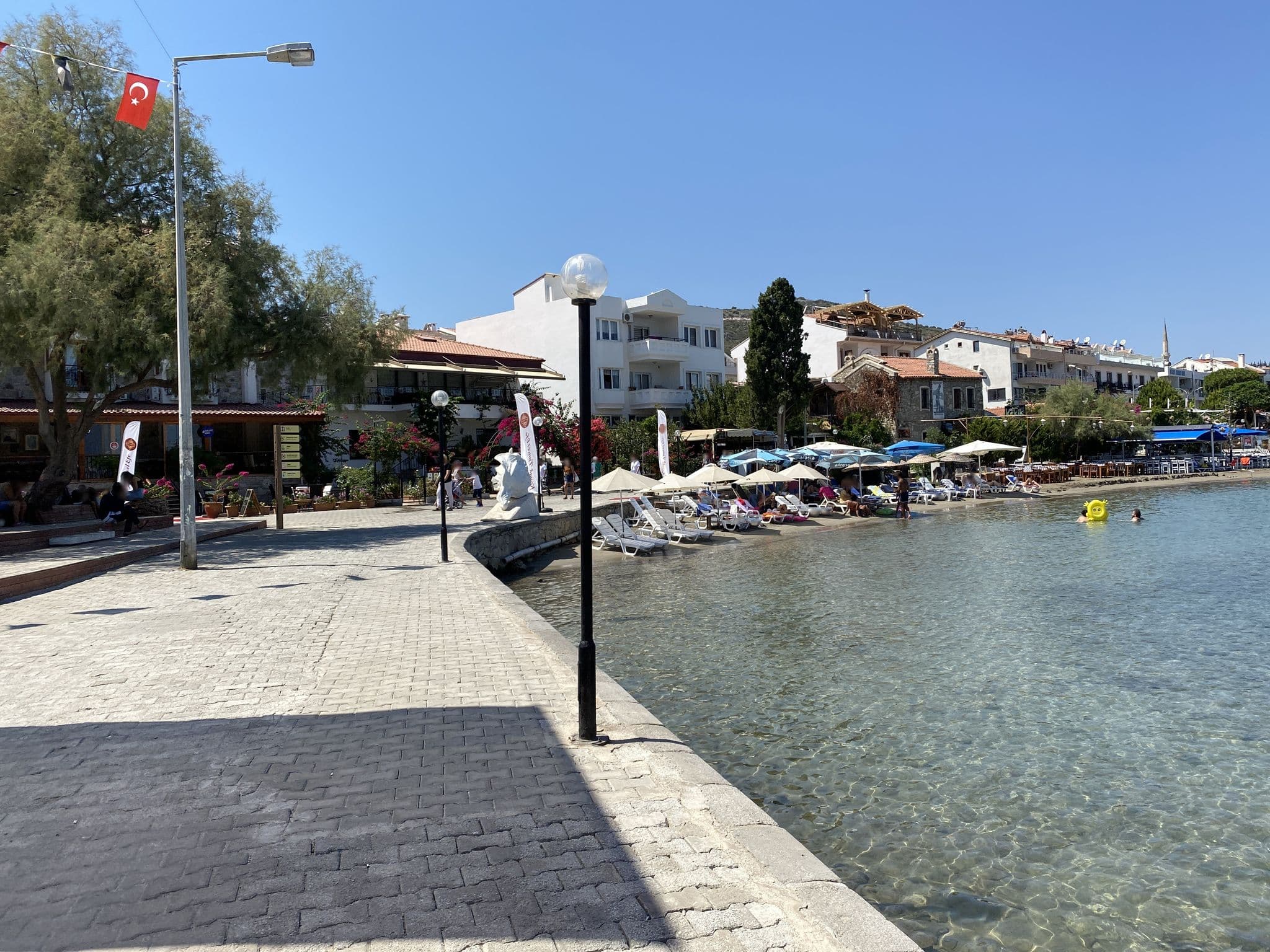 Street view near Konak Tuncel Efe, Datça — © asturksever (CC BY-SA · Mapillary)