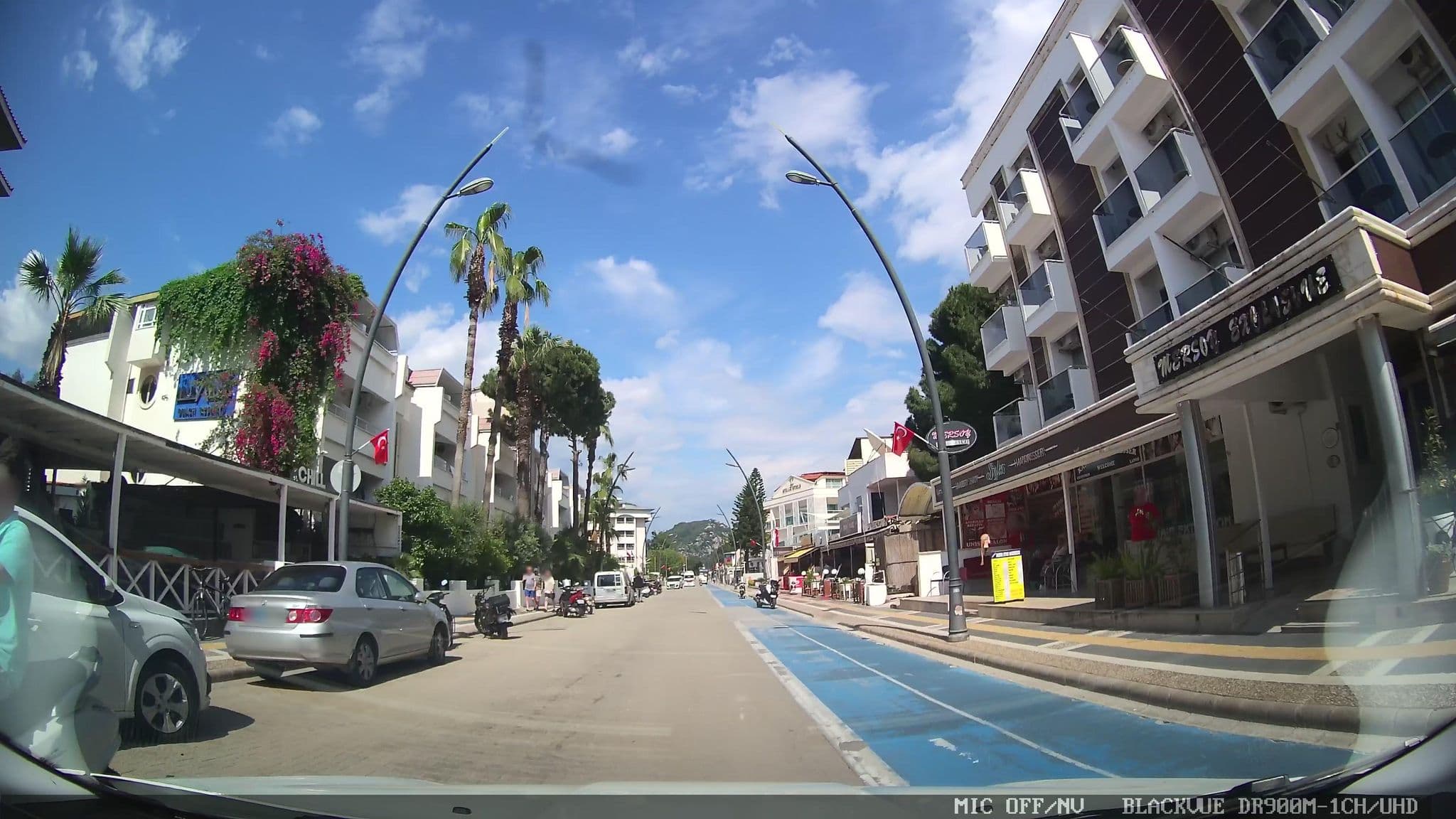 Street view near Hotel Club Oylum Prestige, İçmeler — © asturksever (CC BY-SA · Mapillary)