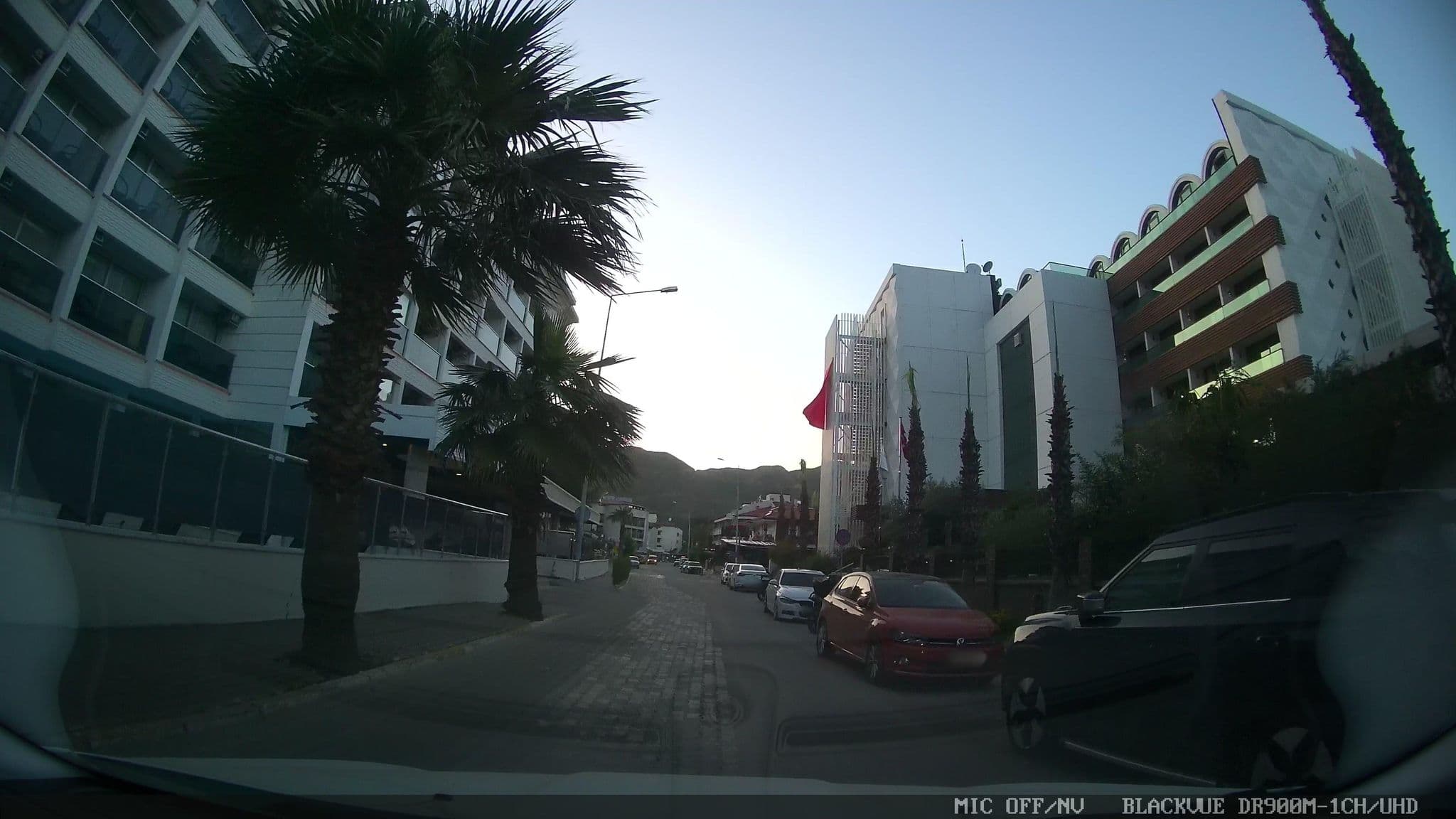 Street view near Alinda Beach Hotel Marmaris, İçmeler — © asturksever (CC BY-SA · Mapillary)