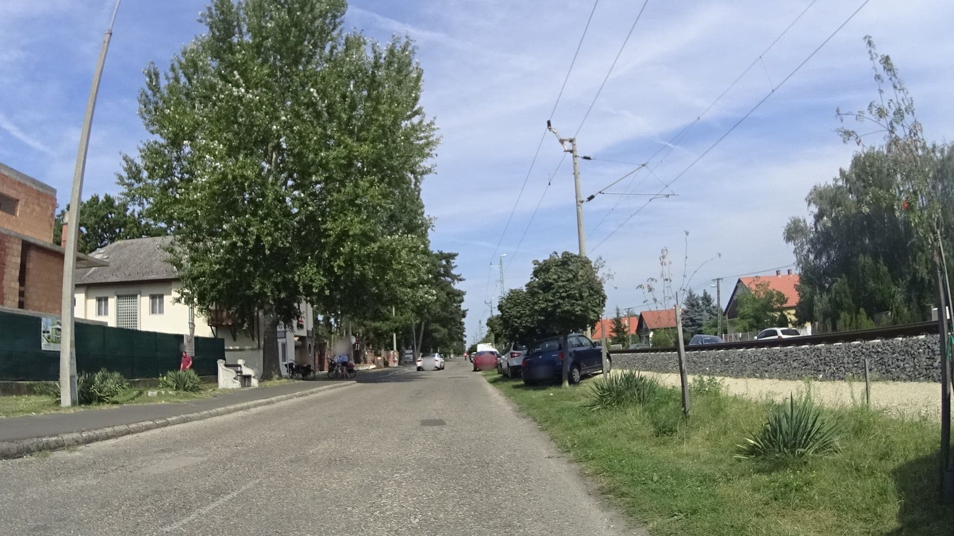 Street view near Anchor Apartmanház, Balatonlelle — © ramap (CC BY-SA · Mapillary)