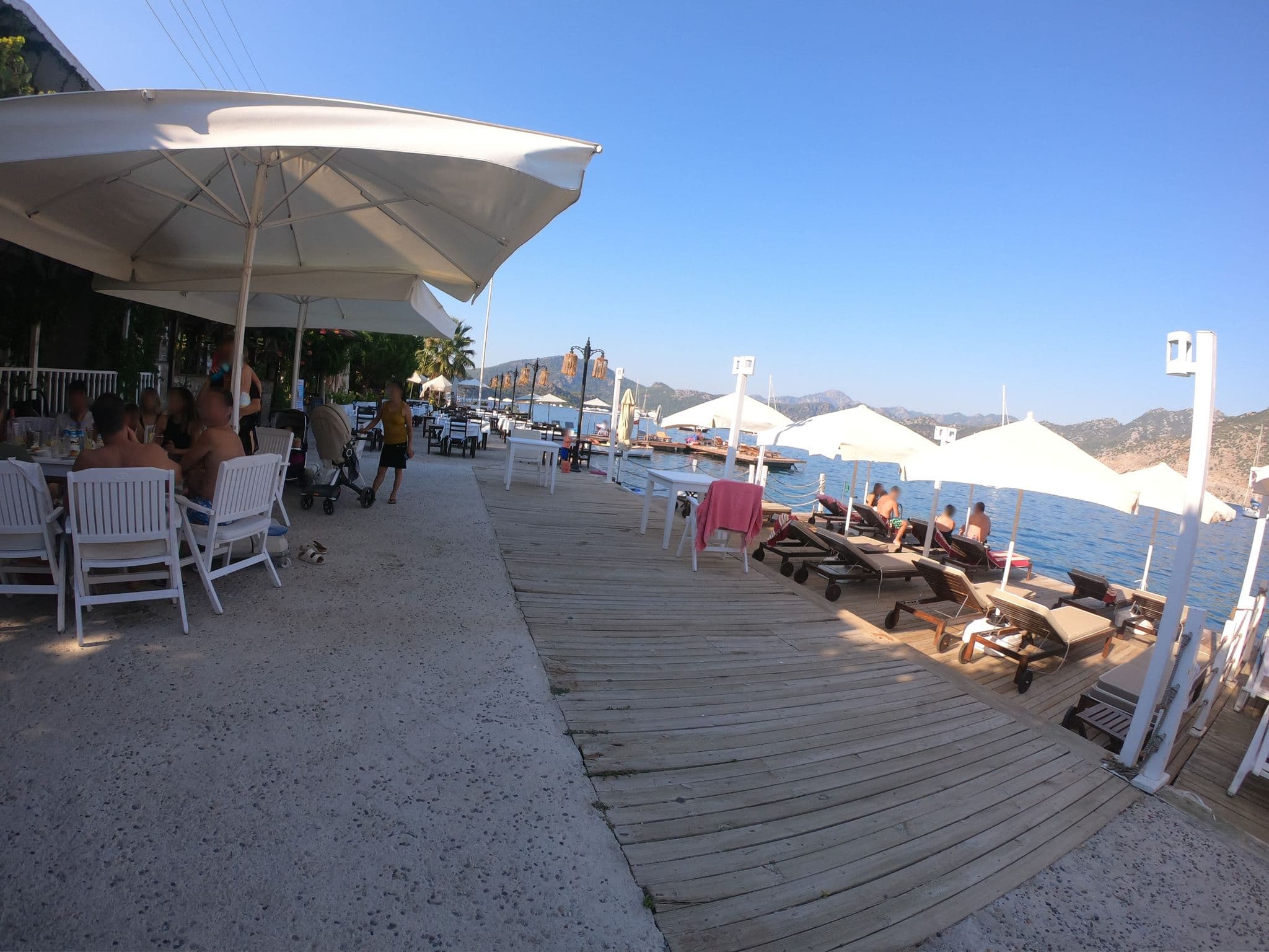 Street view near Gritimu Evleri, Selimiye — © asturksever (CC BY-SA · Mapillary)