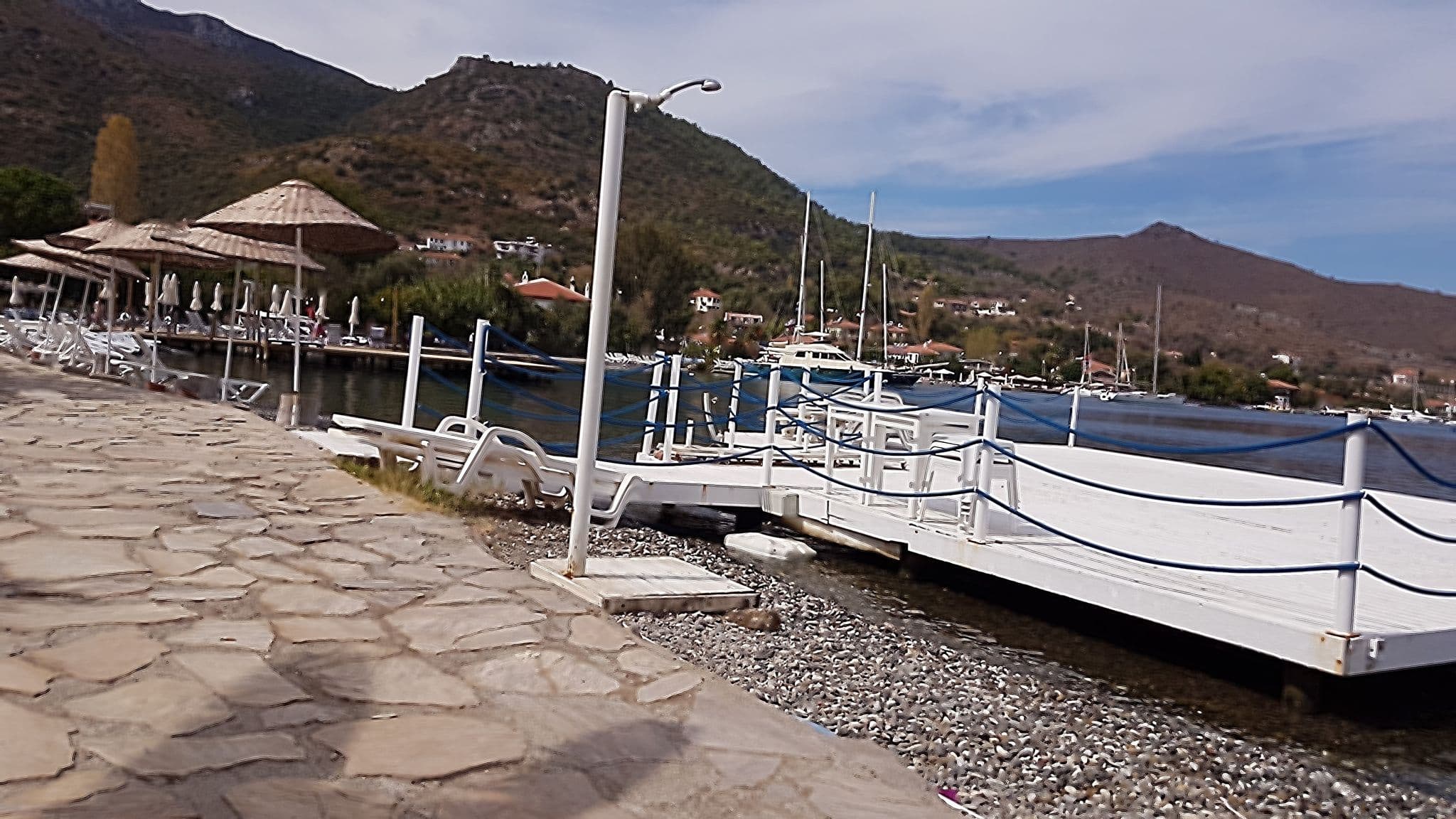 Street view near Melek Otel, Selimiye — © lupatix (CC BY-SA · Mapillary)