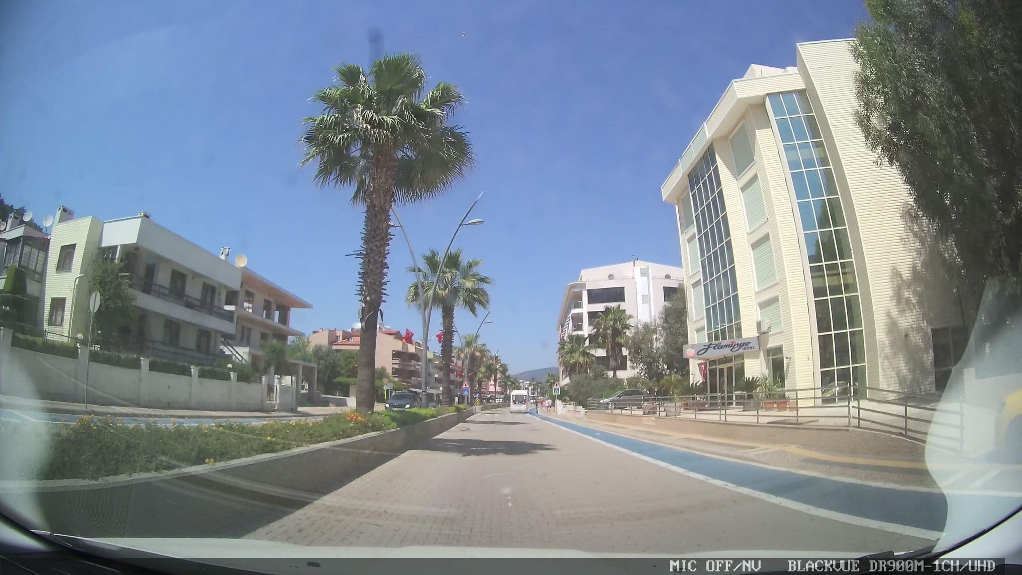 Street view near Banu Hotel Luxury, Marmaris — © asturksever (CC BY-SA · Mapillary)