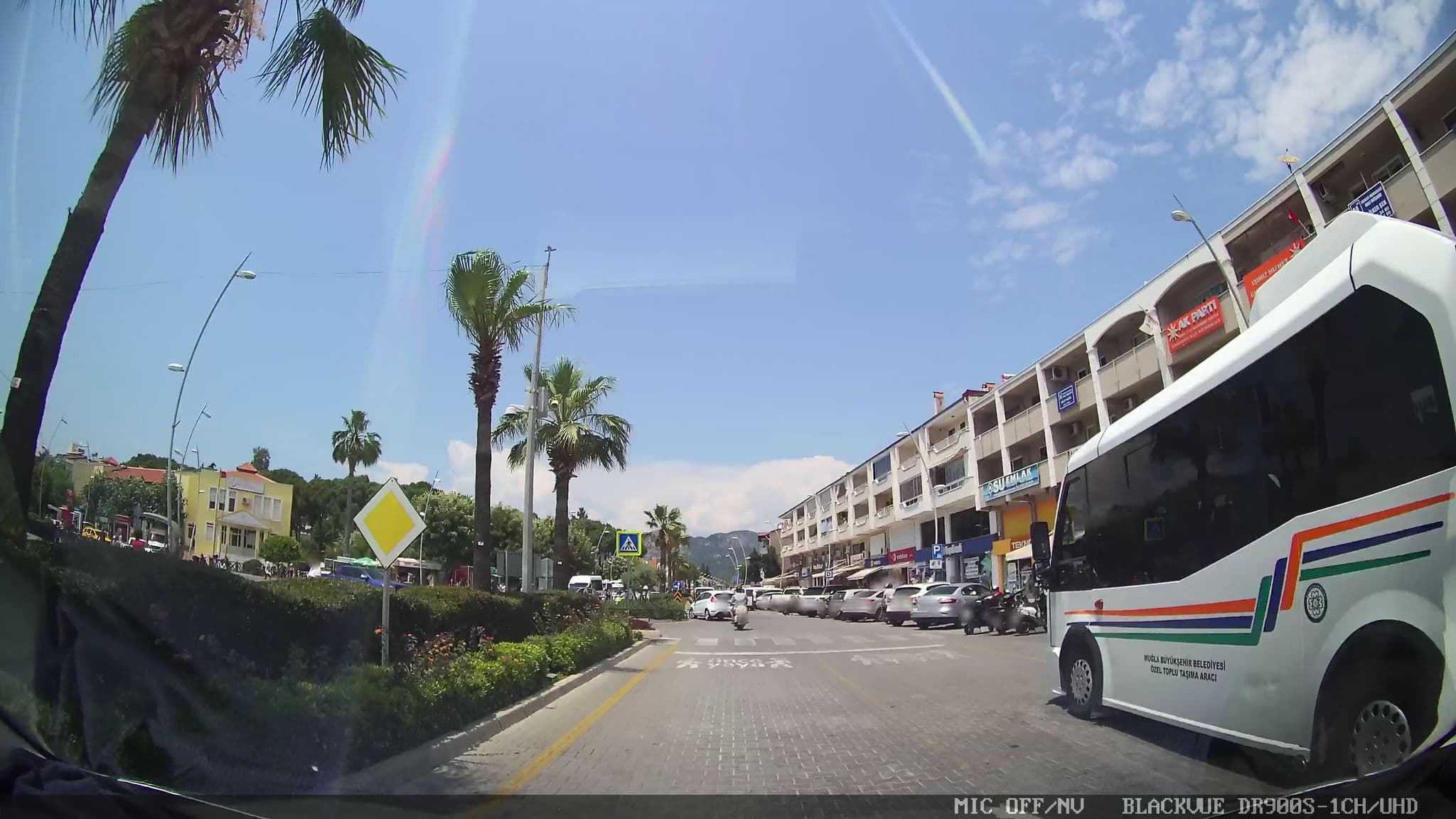 Street view near Marmaris Palenta Hotel, Marmaris — © asturksever (CC BY-SA · Mapillary)