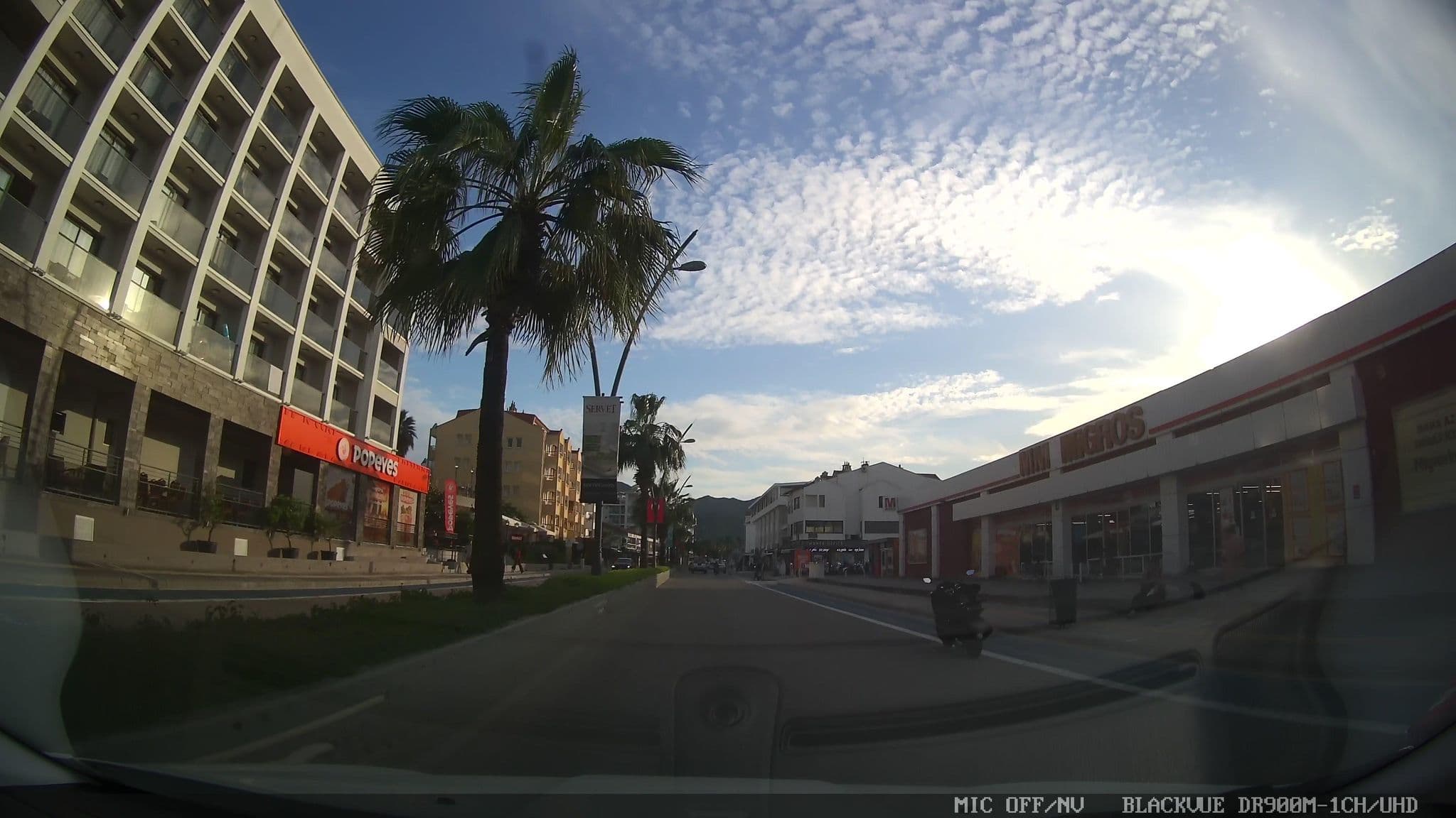 Street view near Julian Marmaris Hotel, Marmaris — © asturksever (CC BY-SA · Mapillary)