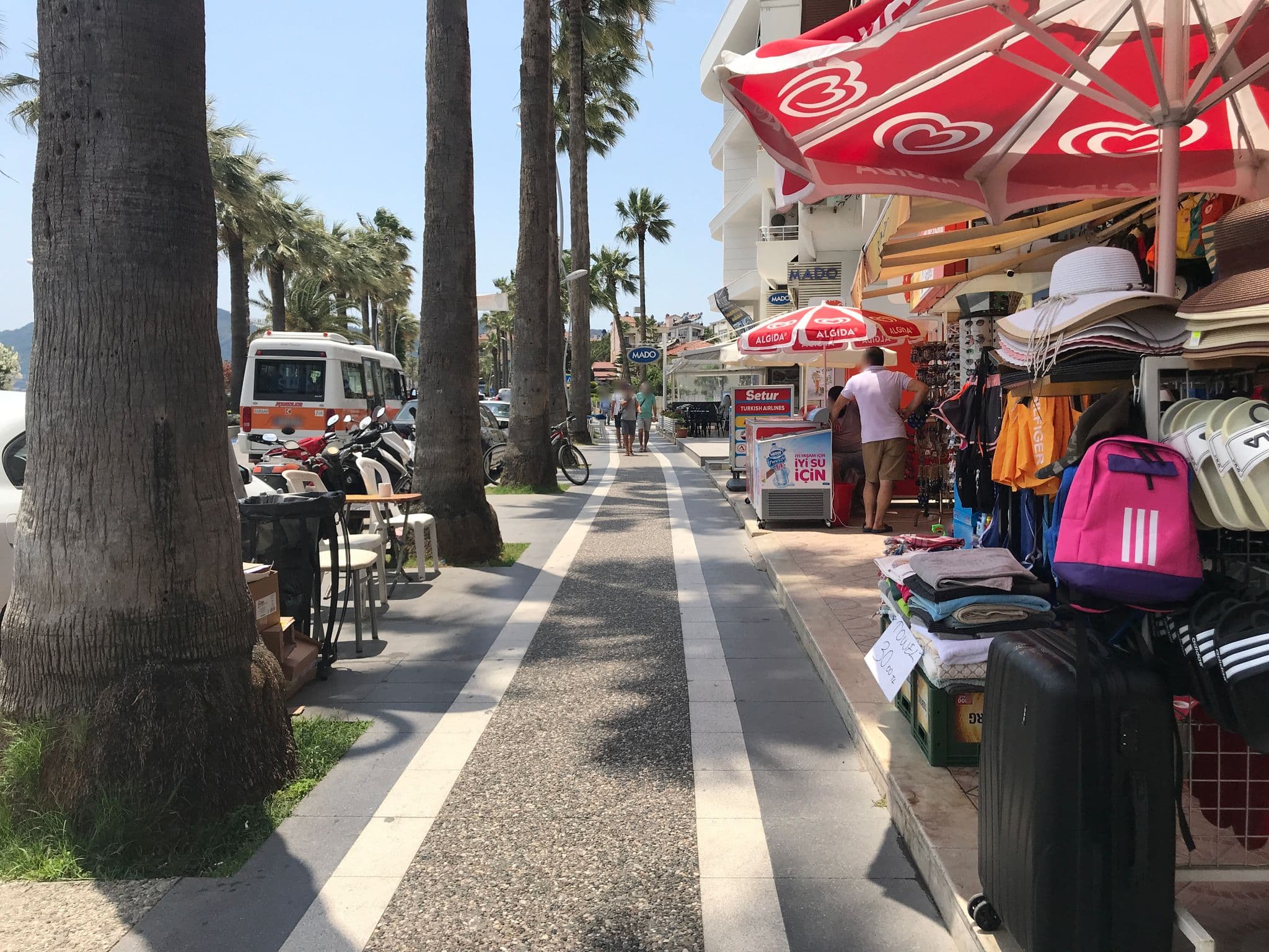 Street view near Hotel Aylin, Marmaris — © asturksever (CC BY-SA · Mapillary)