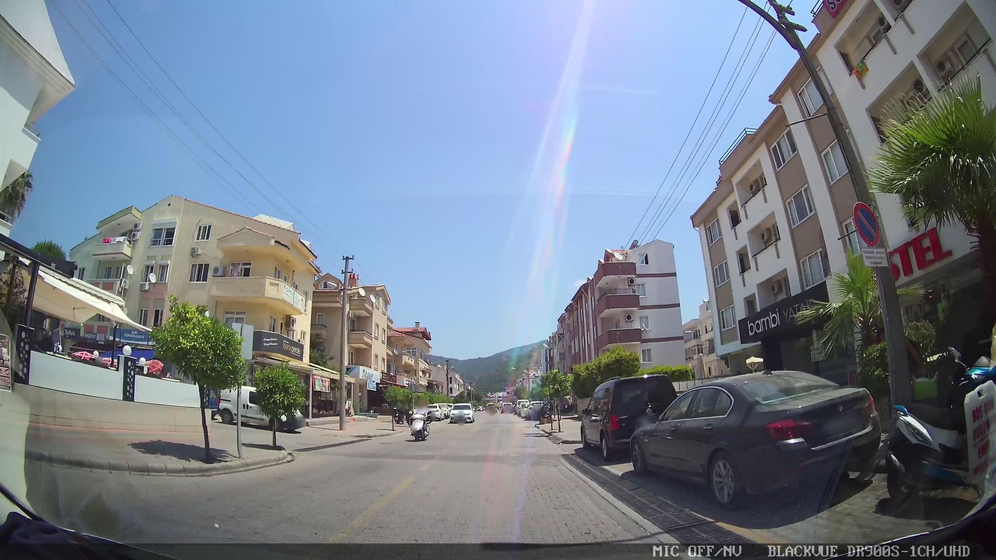 Street view near Isla Hotel, Marmaris — © asturksever (CC BY-SA · Mapillary)