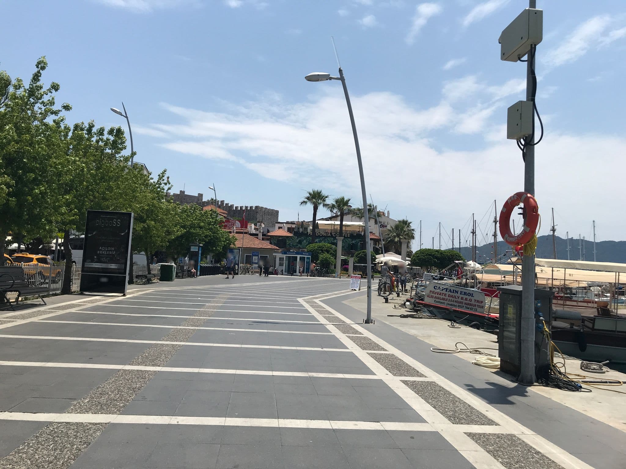 Street view near Mirya Yachting, Marmaris — © asturksever (CC BY-SA · Mapillary)