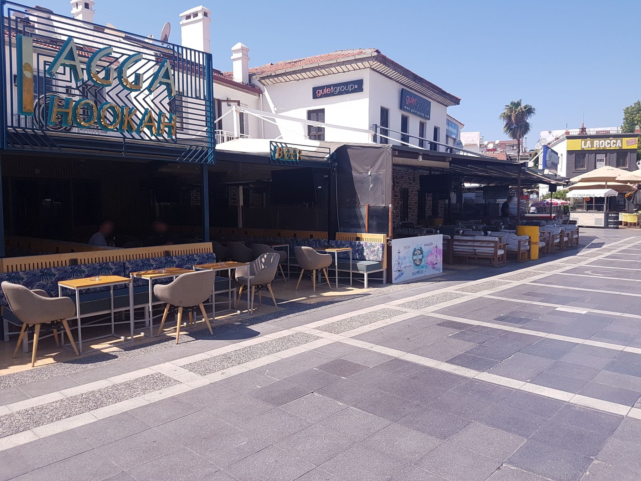 Street view near Kiwi Boutique Hotel, Marmaris — © dmbreaker (CC BY-SA · Mapillary)