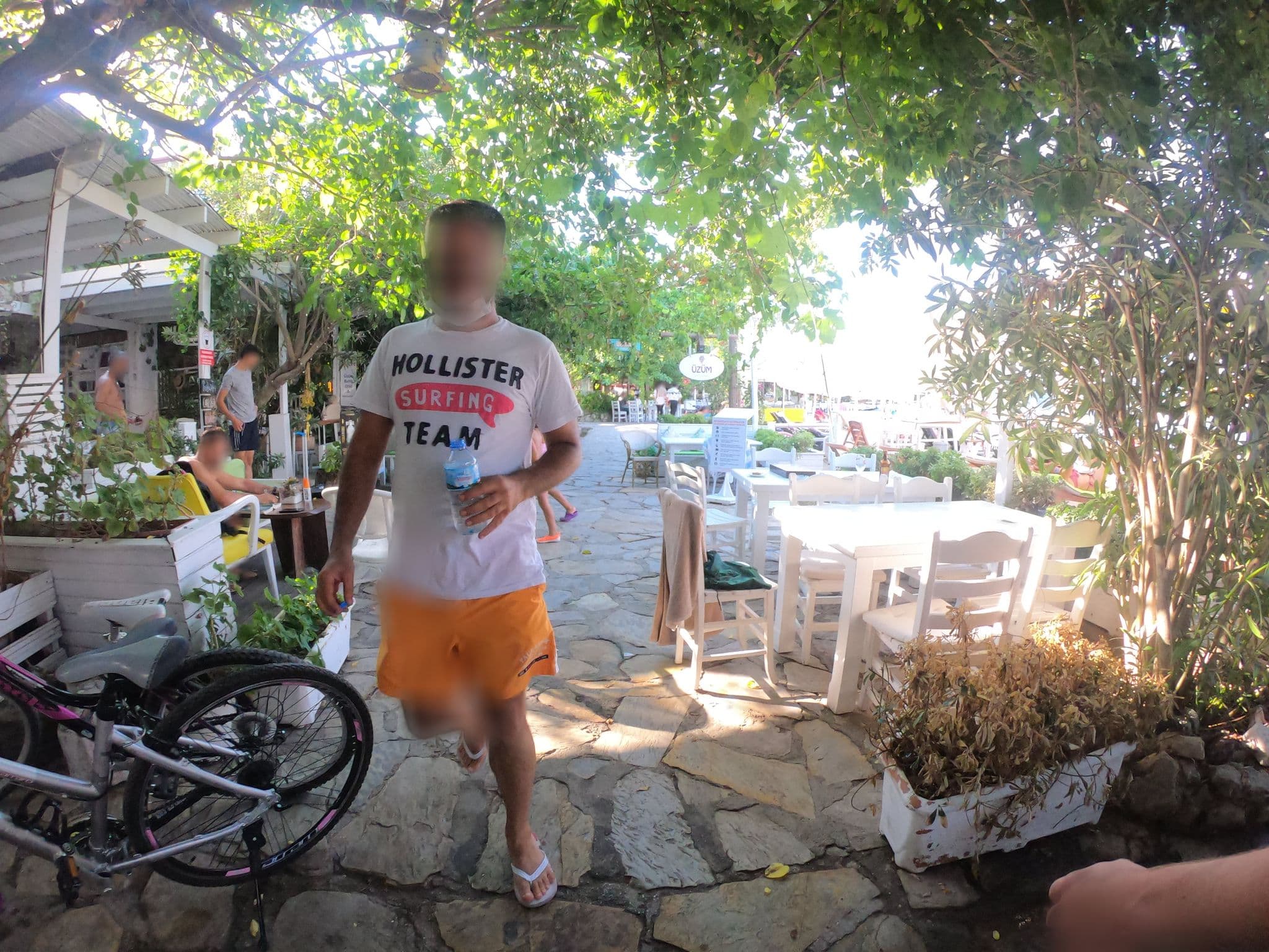 Street view near Delice Butik Otel, Selimiye — © asturksever (CC BY-SA · Mapillary)