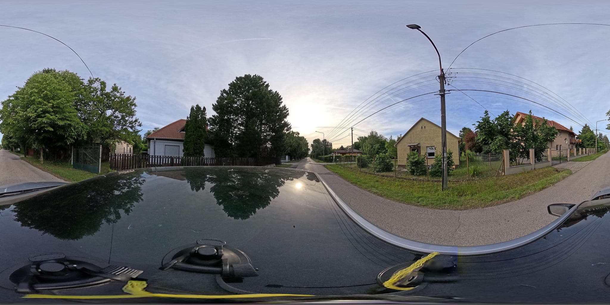 Street view near Zenit Magánszálláshely, Zamárdi — © kami911 (CC BY-SA · Mapillary)