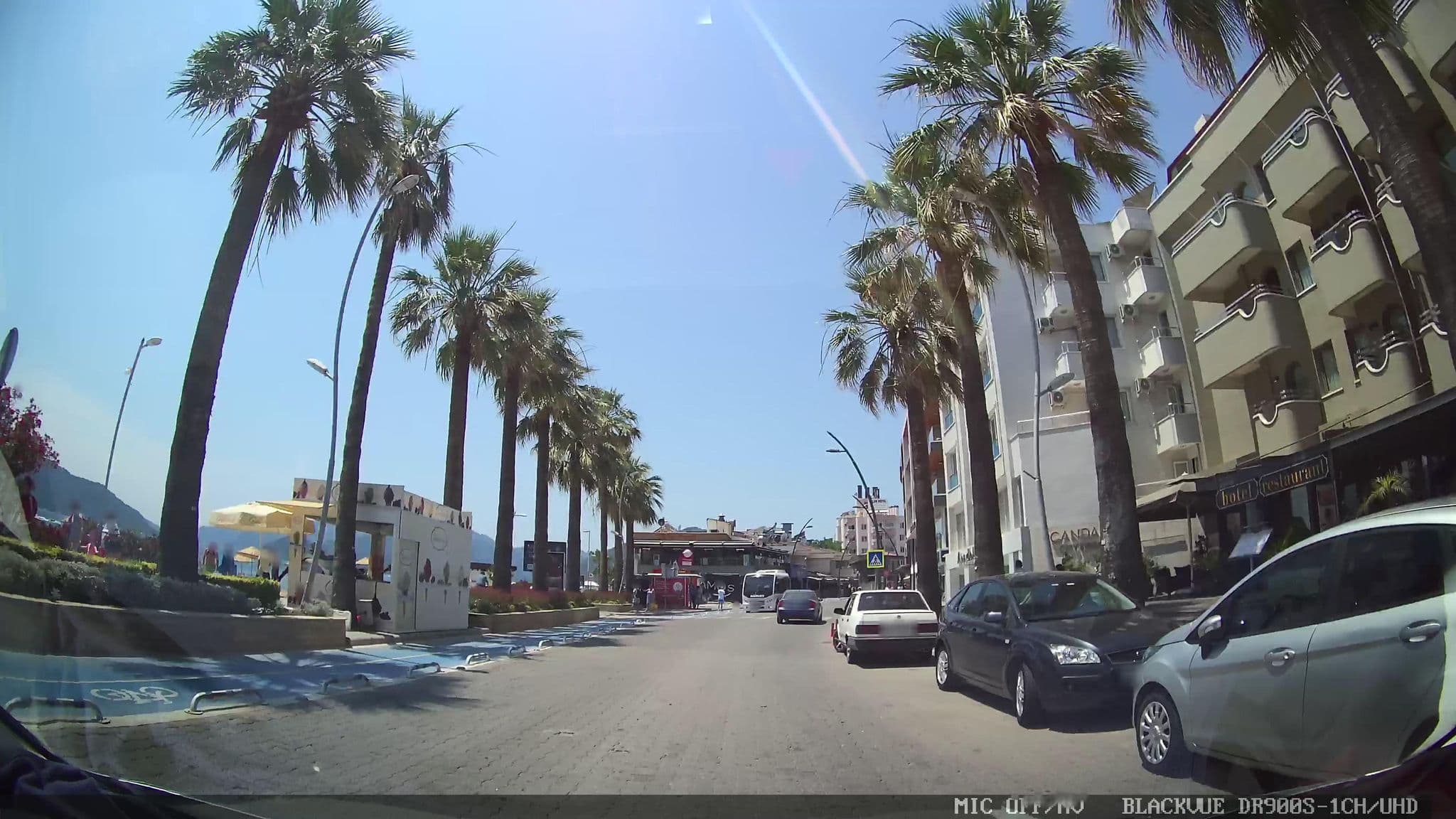Street view near MHA City Beach Resort Hotels., Marmaris — © asturksever (CC BY-SA · Mapillary)