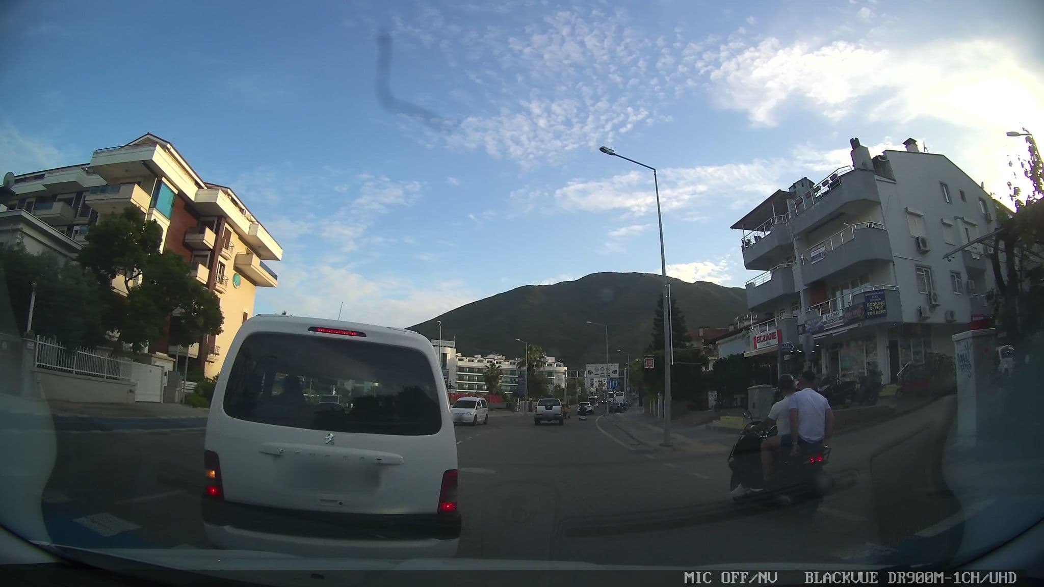 Street view near Cettia Beach Resort Room 507, Marmaris — © asturksever (CC BY-SA · Mapillary)