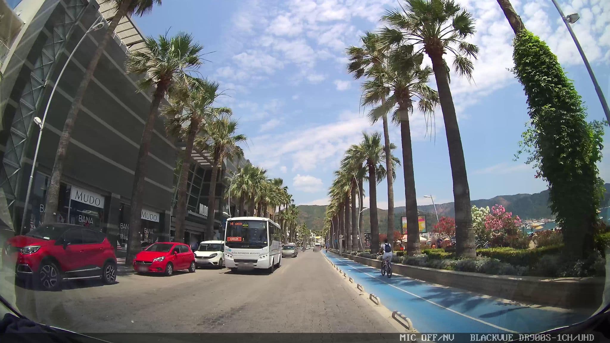 Street view near mavi otel, Marmaris — © asturksever (CC BY-SA · Mapillary)