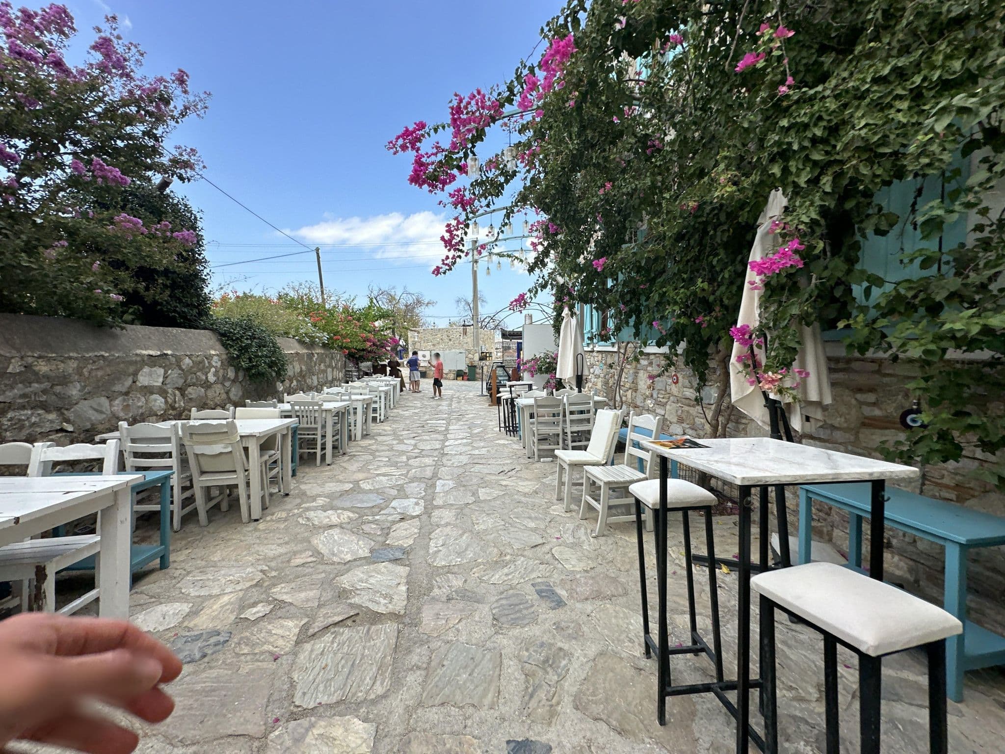 Street view near Yağhane, Datça — © asturksever (CC BY-SA · Mapillary)