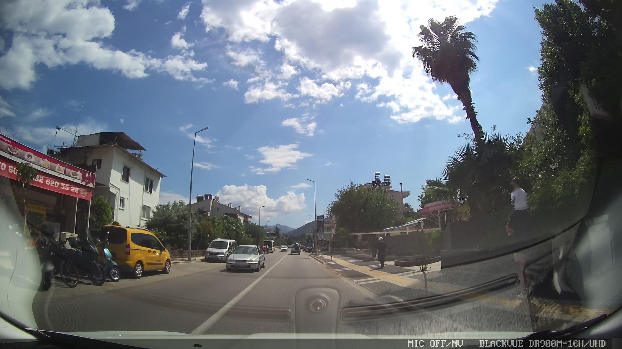Street view near Ibiza Hotel, Marmaris — © asturksever (CC BY-SA · Mapillary)