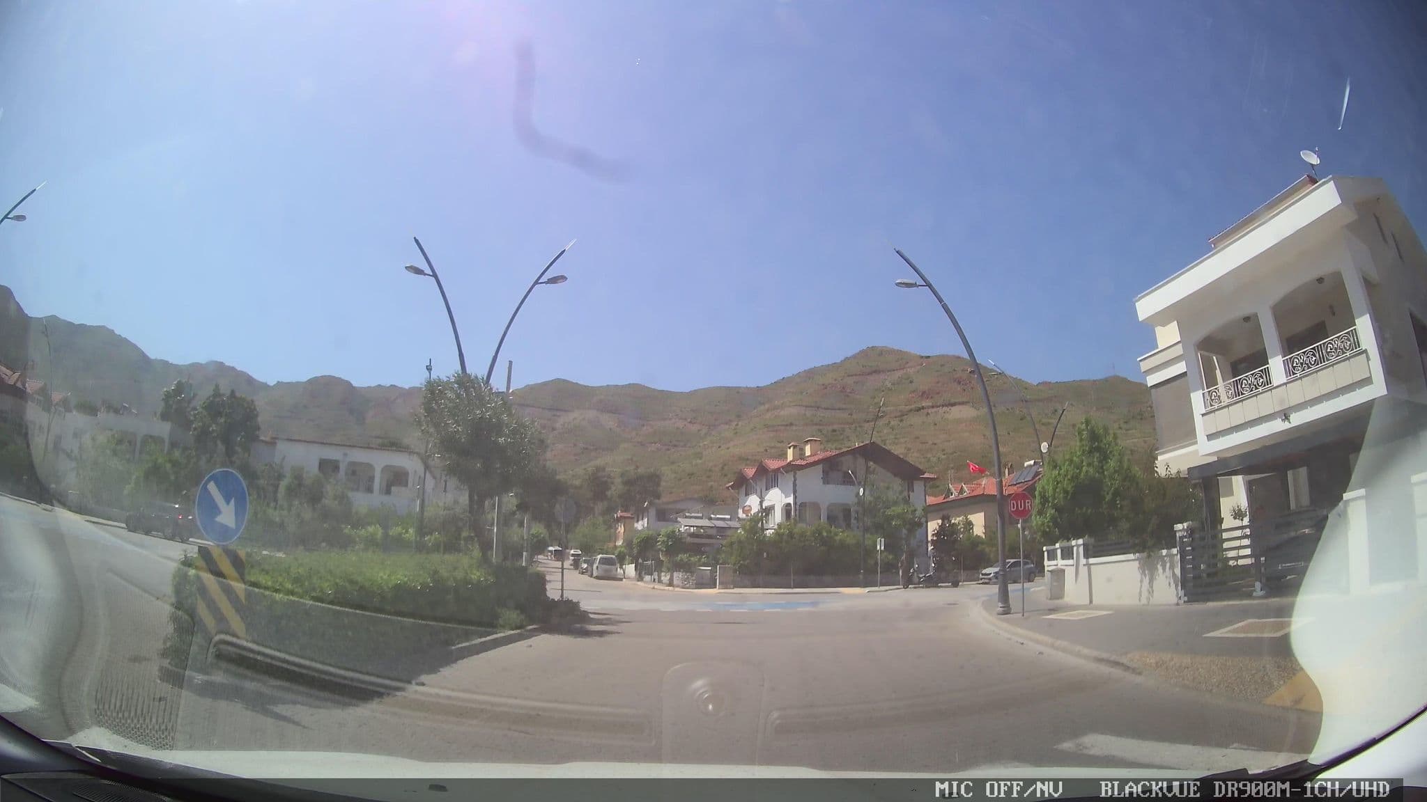 Street view near Petunya Butik Hotel, İçmeler — © asturksever (CC BY-SA · Mapillary)