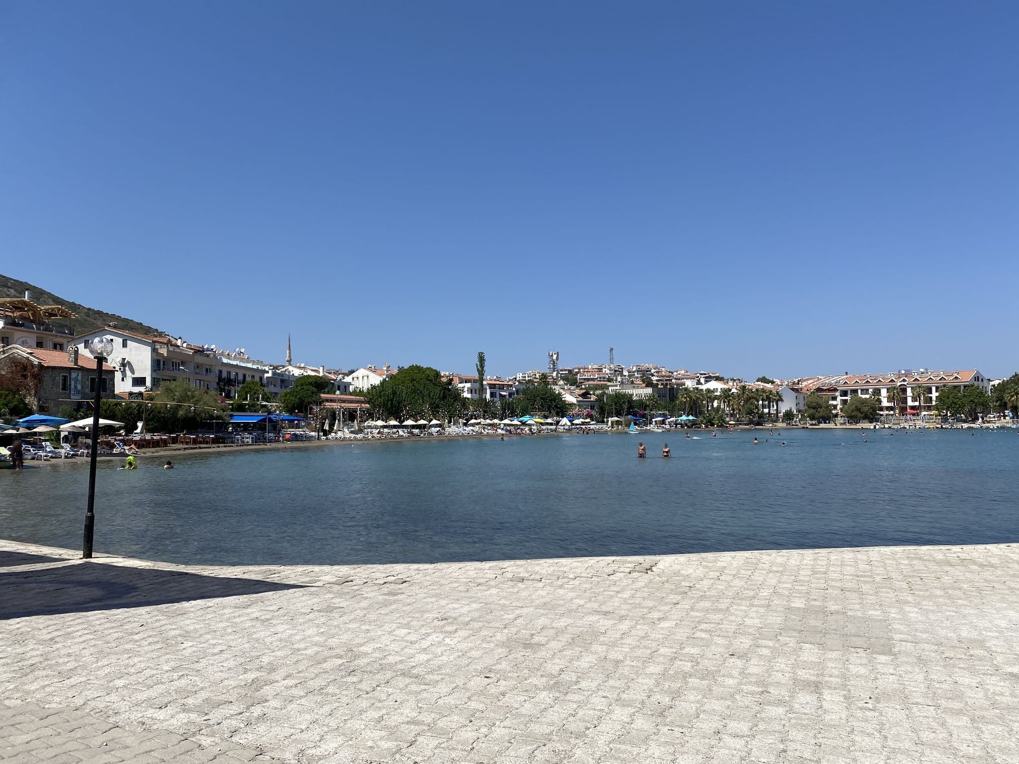 Street view near Huzur Otel Datca, Datça — © asturksever (CC BY-SA · Mapillary)
