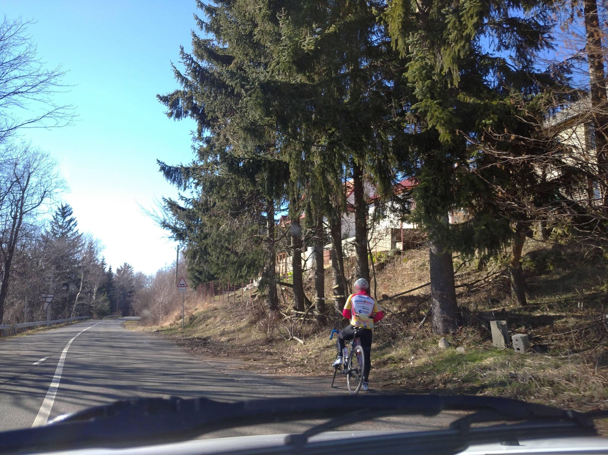 Street view near Mátrai 5 Vendégház, Bátonyterenye — © grozsa11 (CC BY-SA · Mapillary)