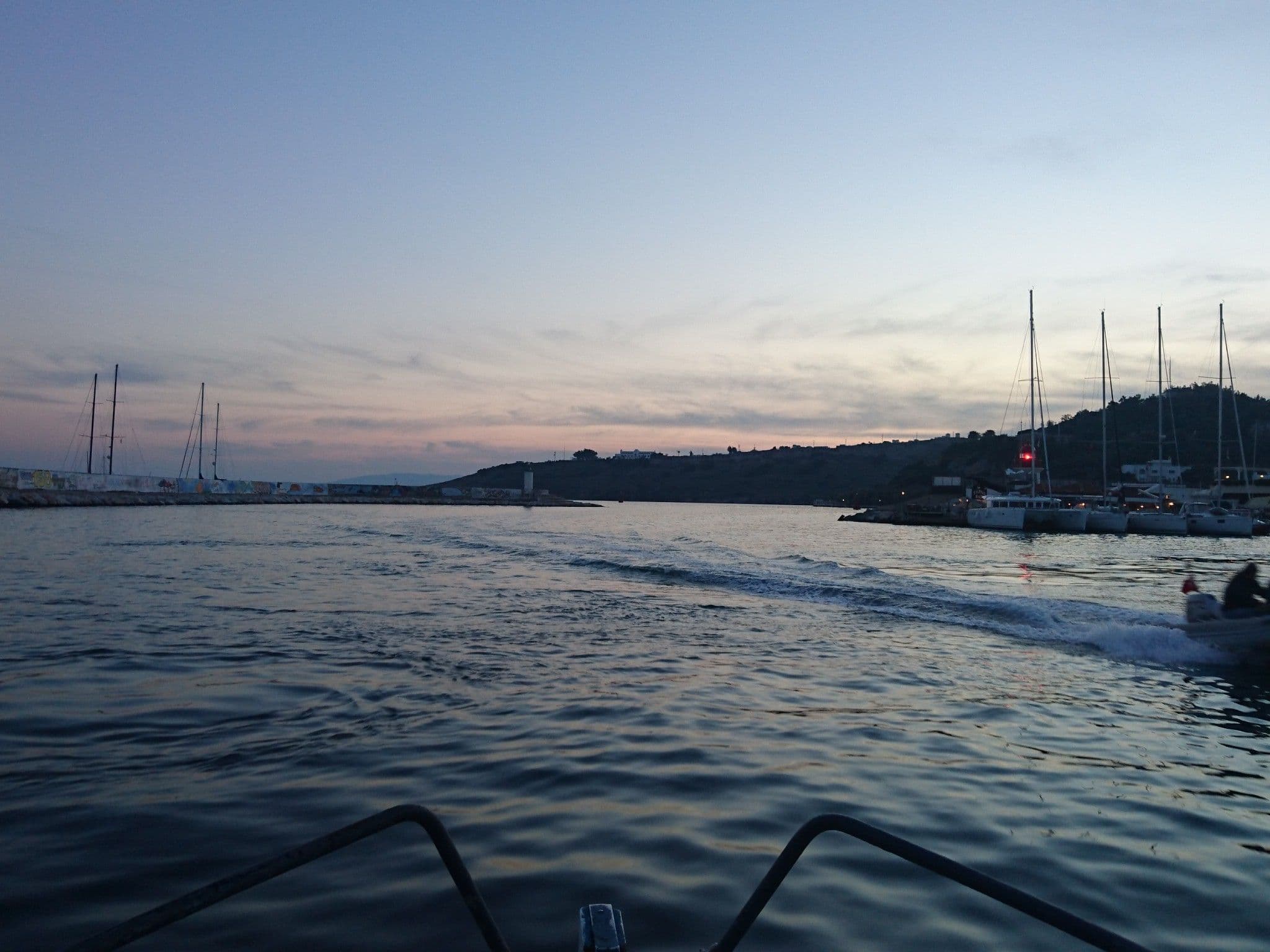 Street view near Titanic Deluxe Bodrum, Bodrum — © thebiker (CC BY-SA · Mapillary)
