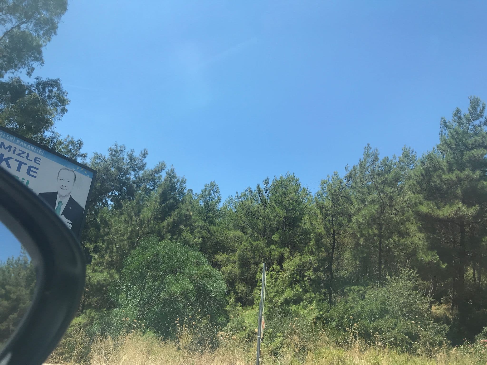 Street view near Titanic Delux Hotel Bodrum, Güvercinlik — © hderinoz (CC BY-SA · Mapillary)