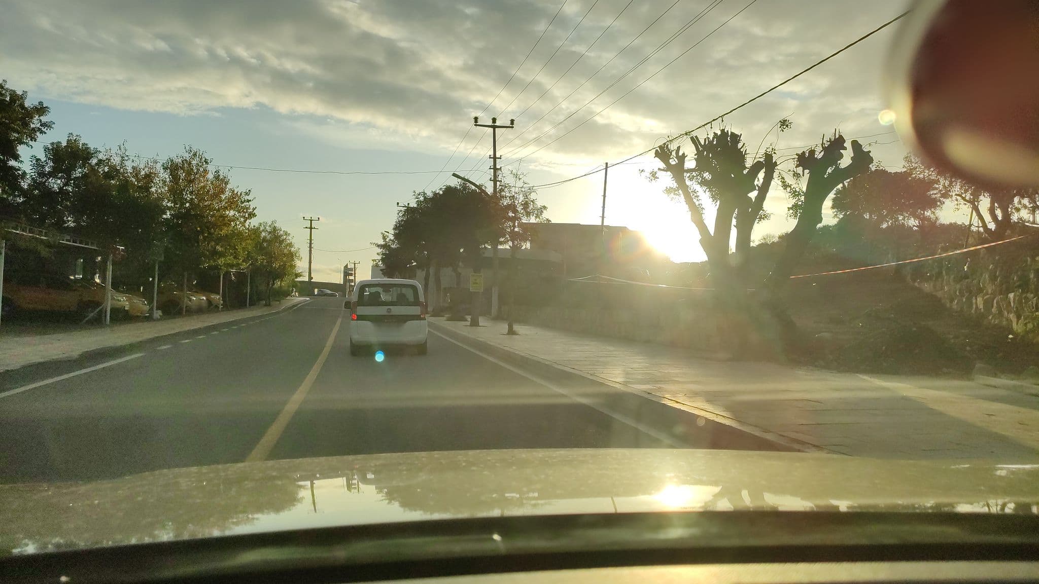 Street view near Marina Vista Hotel Bodrum, Bodrum — © hind (CC BY-SA · Mapillary)