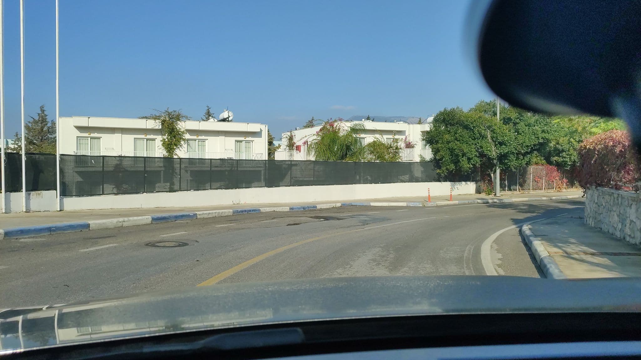 Street view near Ramada Resort Bodrum, Konacık — © hind (CC BY-SA · Mapillary)