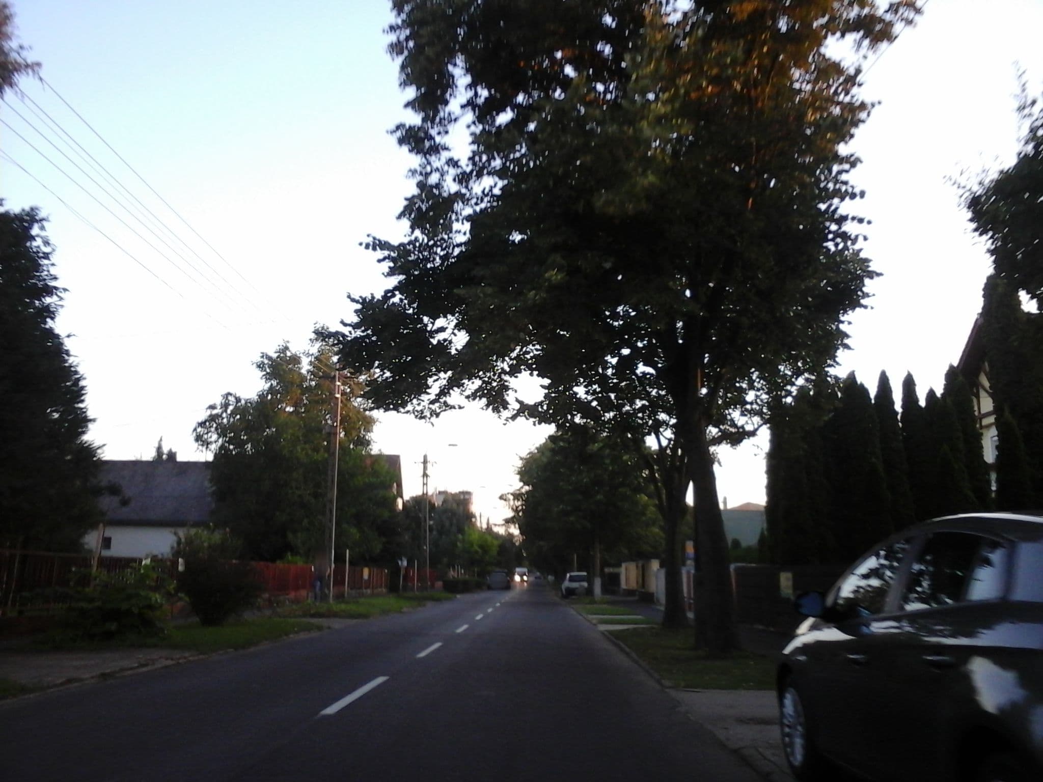 Street view near Judit Apartmanház, Hajdúszoboszló — © czadzik (CC BY-SA · Mapillary)