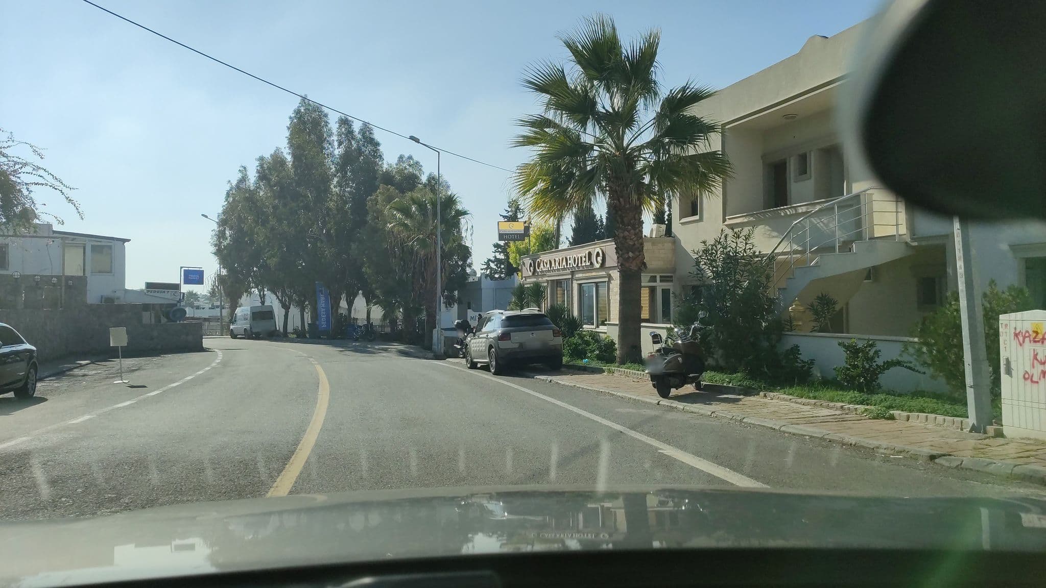 Street view near Casa Aria Otel, Konacık — © hind (CC BY-SA · Mapillary)