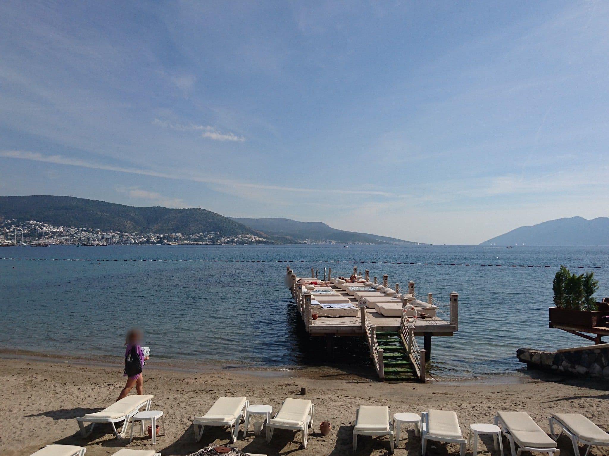 Street view near Voyage Bodrum A La Carte Restaurant, Bodrum — © thebiker (CC BY-SA · Mapillary)