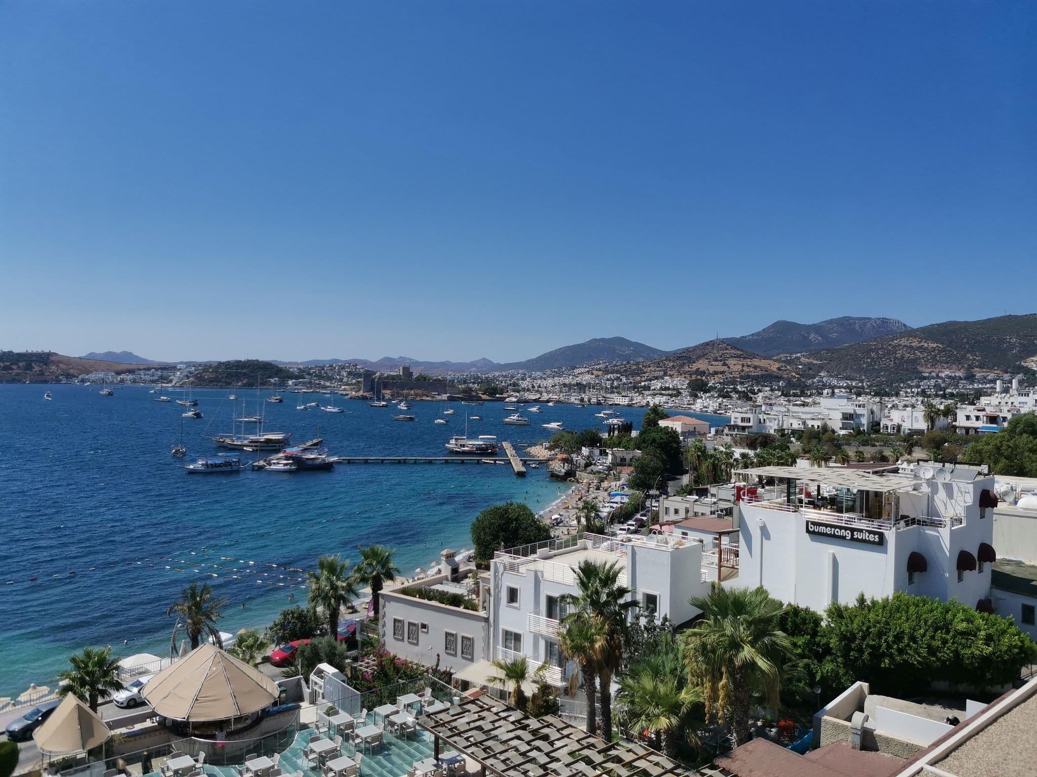 Street view near Dimond Of Bodrum, Bodrum — © sjrk (CC BY-SA · Mapillary)