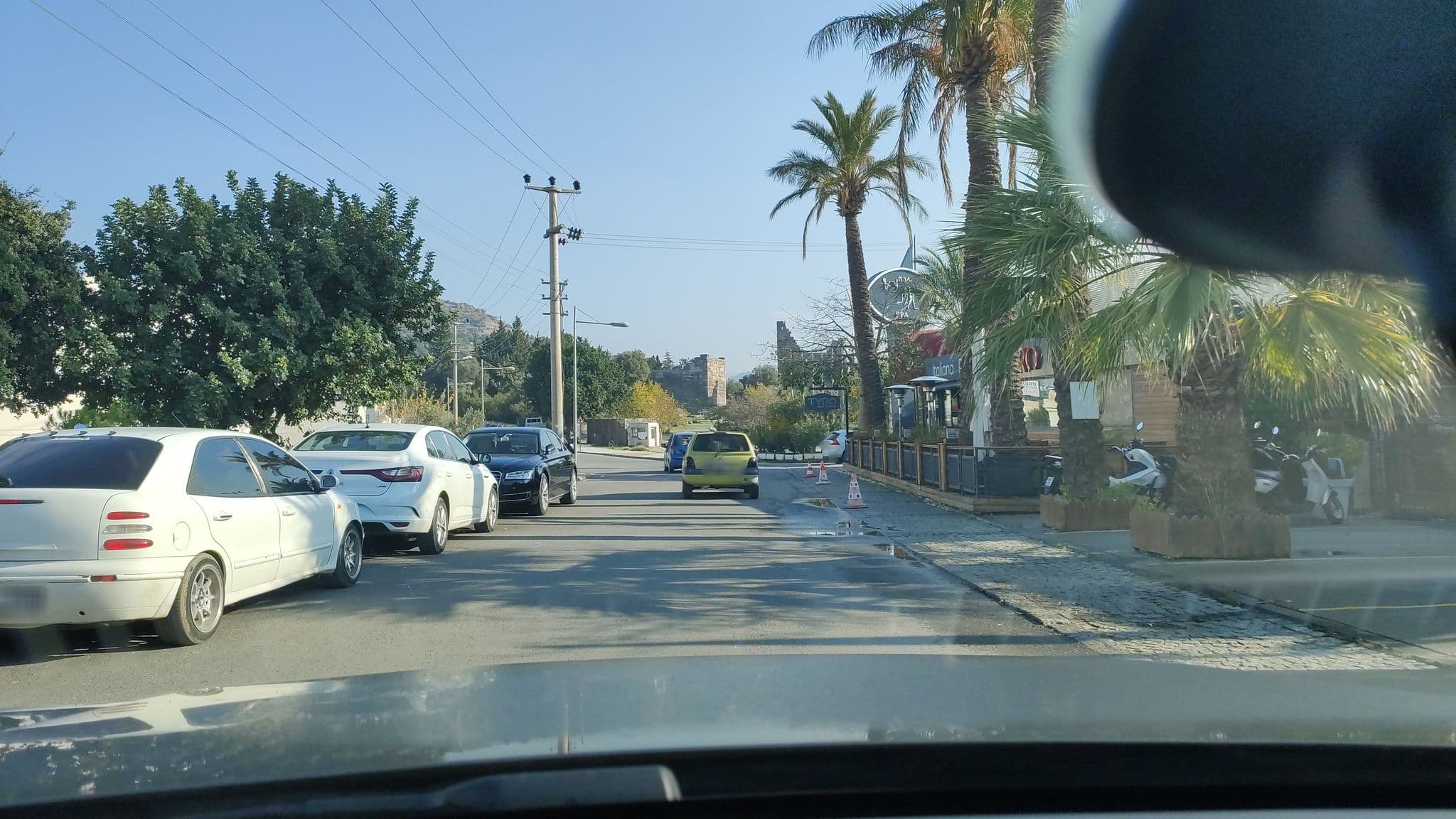 Street view near Bodrium Zeus V, Konacık — © hind (CC BY-SA · Mapillary)