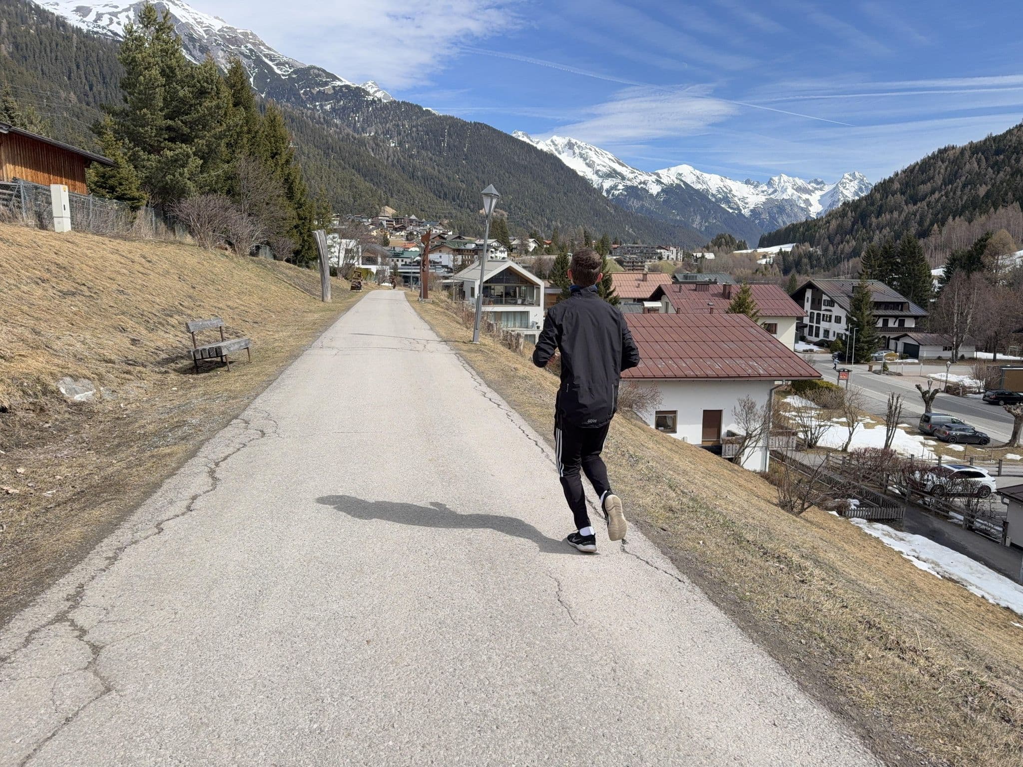 Street view near Hotel Goldenes Kreuz, St Anton am Arlberg