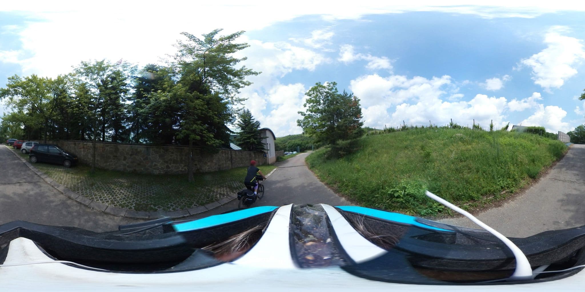 Street view near Panoráma Hotel Noszvaj, Felsőtárkány — © trackman (CC BY-SA · Mapillary)