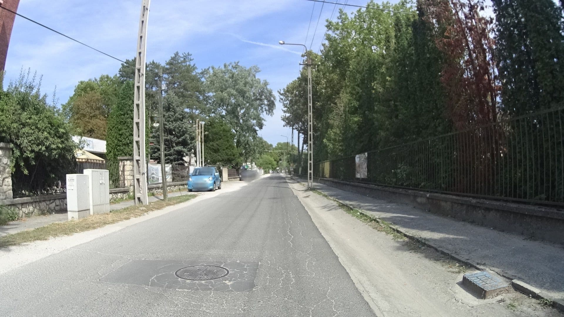Street view near Napfény Resort, Balatonlelle — © ramap (CC BY-SA · Mapillary)