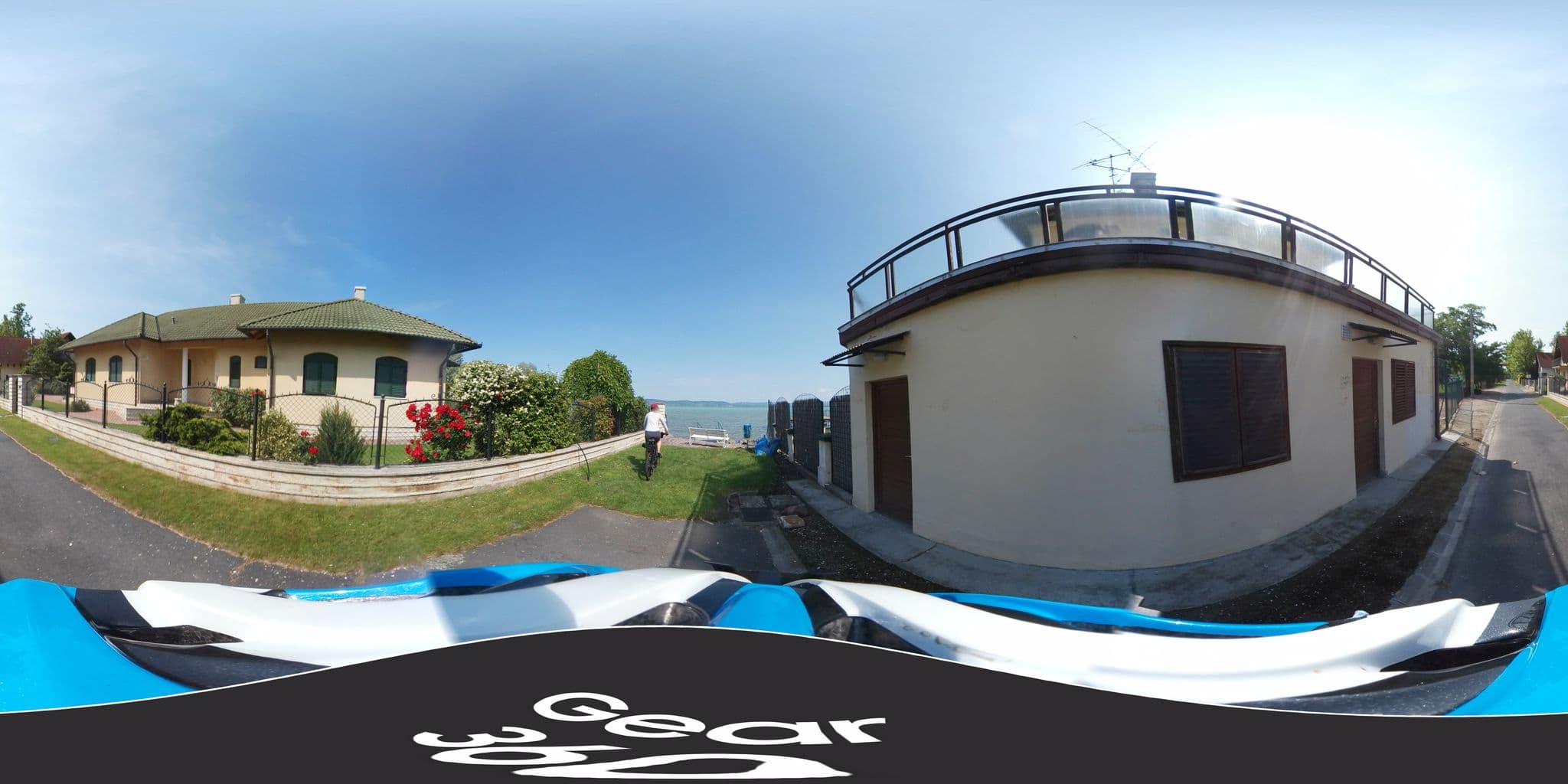 Street view near Budapesti Operettszínház Üdülője, Balatonlelle — © trackman (CC BY-SA · Mapillary)